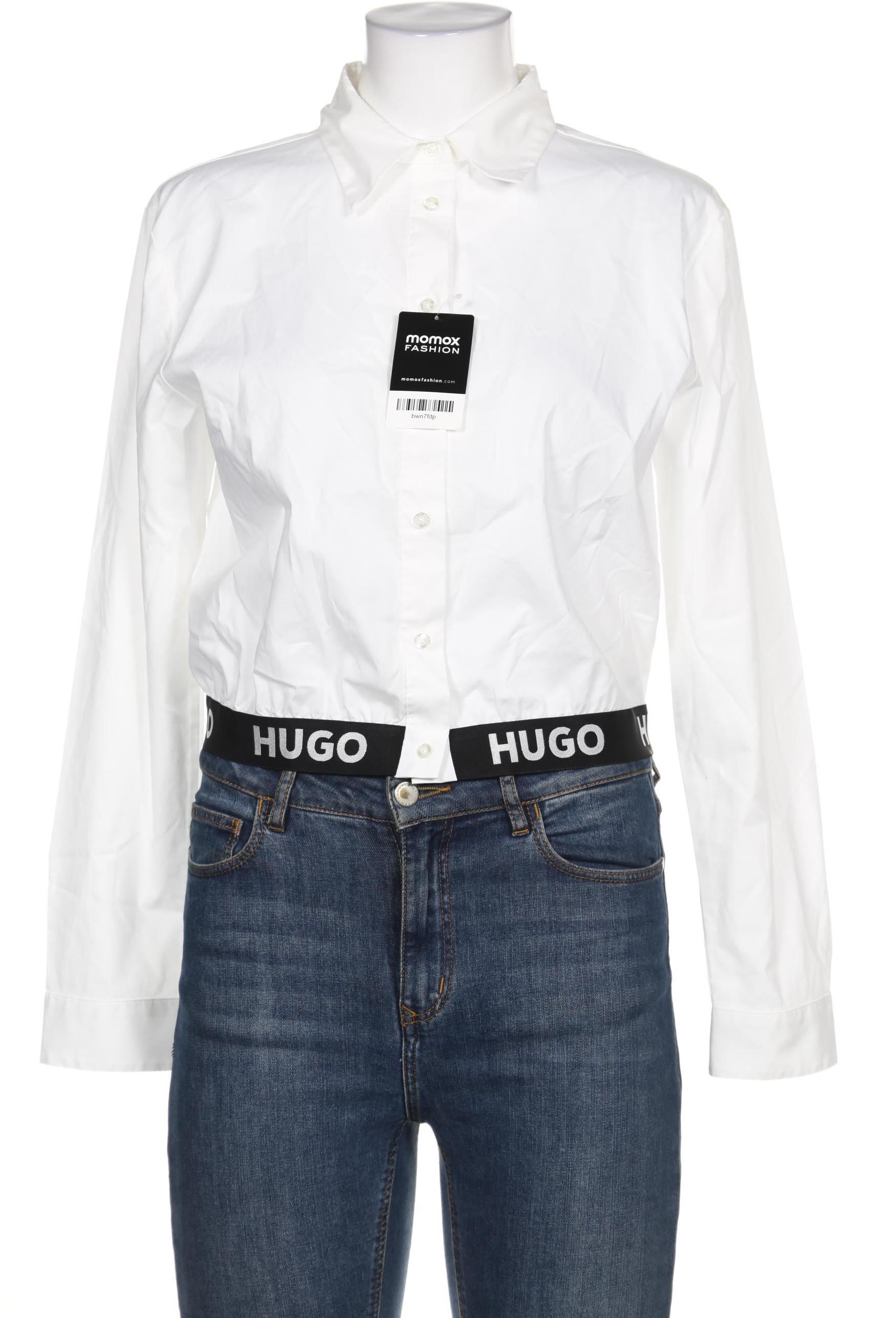 

HUGO by Hugo Boss Damen Bluse, weiß