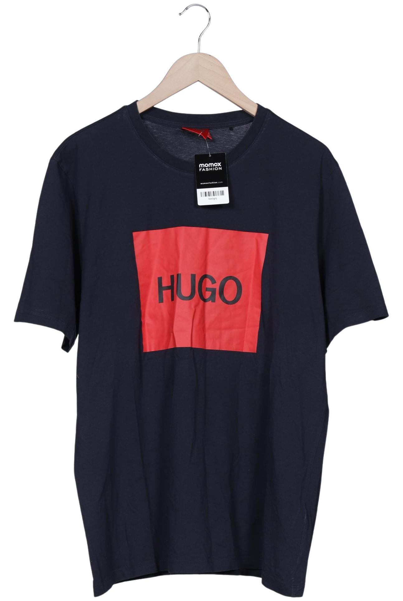 

Hugo by Hugo Boss Herren T-Shirt, marineblau, Gr. 54