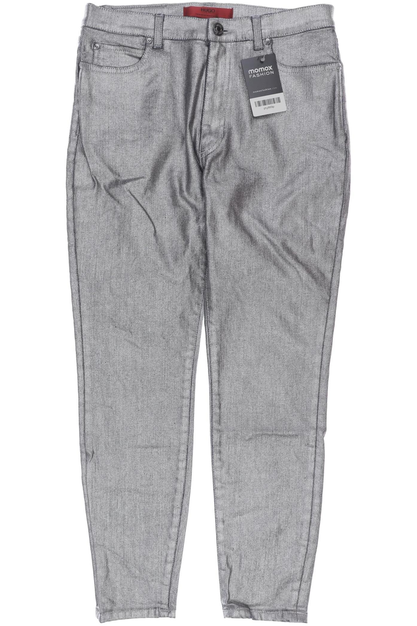 

Hugo by Hugo Boss Damen Jeans, silber, Gr. 29