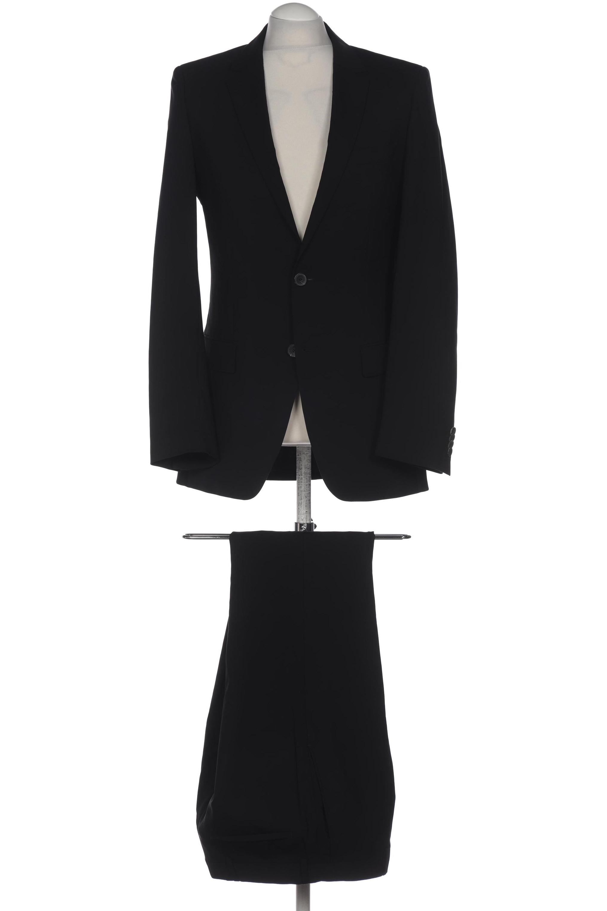 

Hugo by Hugo Boss Herren Anzug, schwarz, Gr. 90