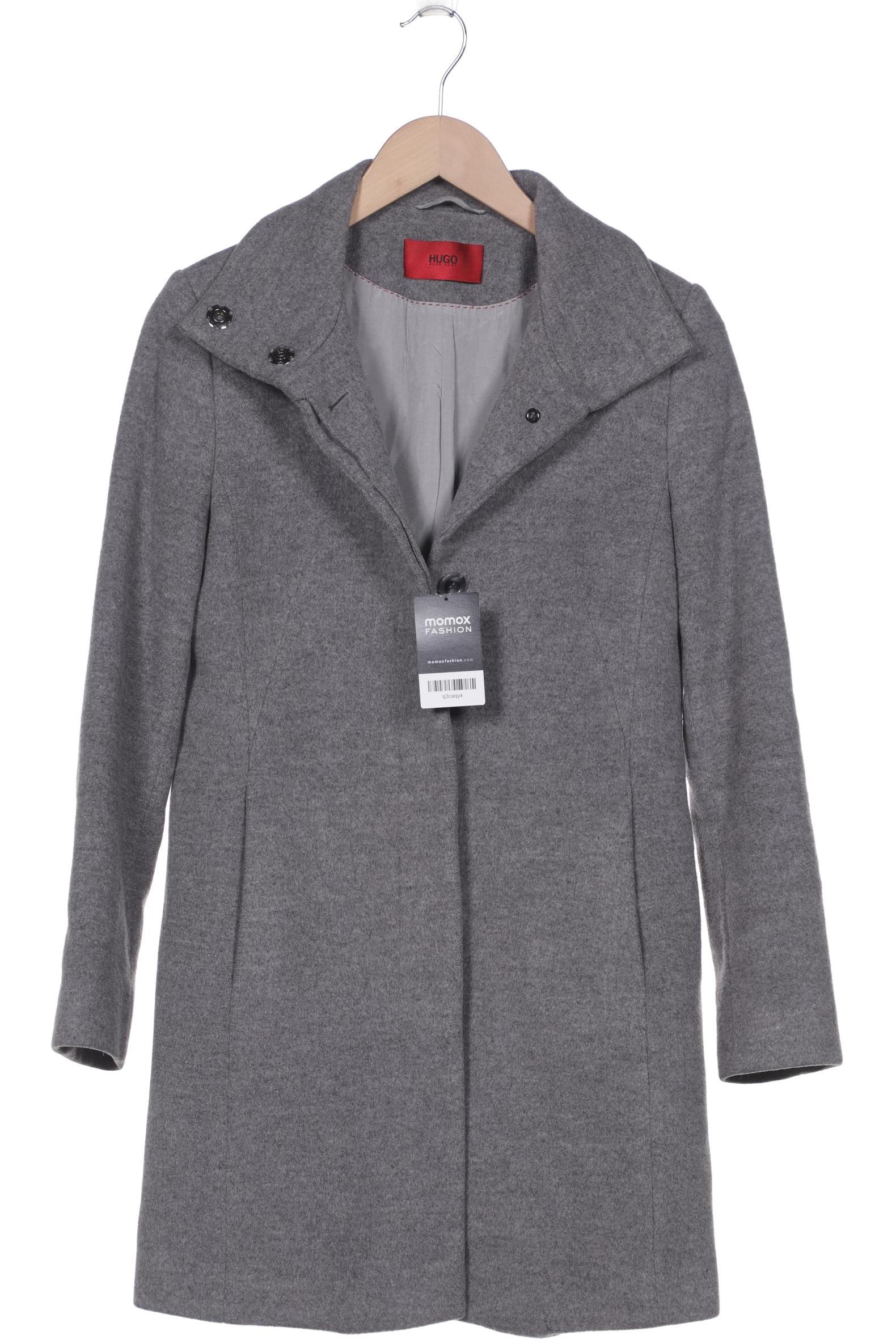 

Hugo by Hugo Boss Damen Mantel, grau, Gr. 36