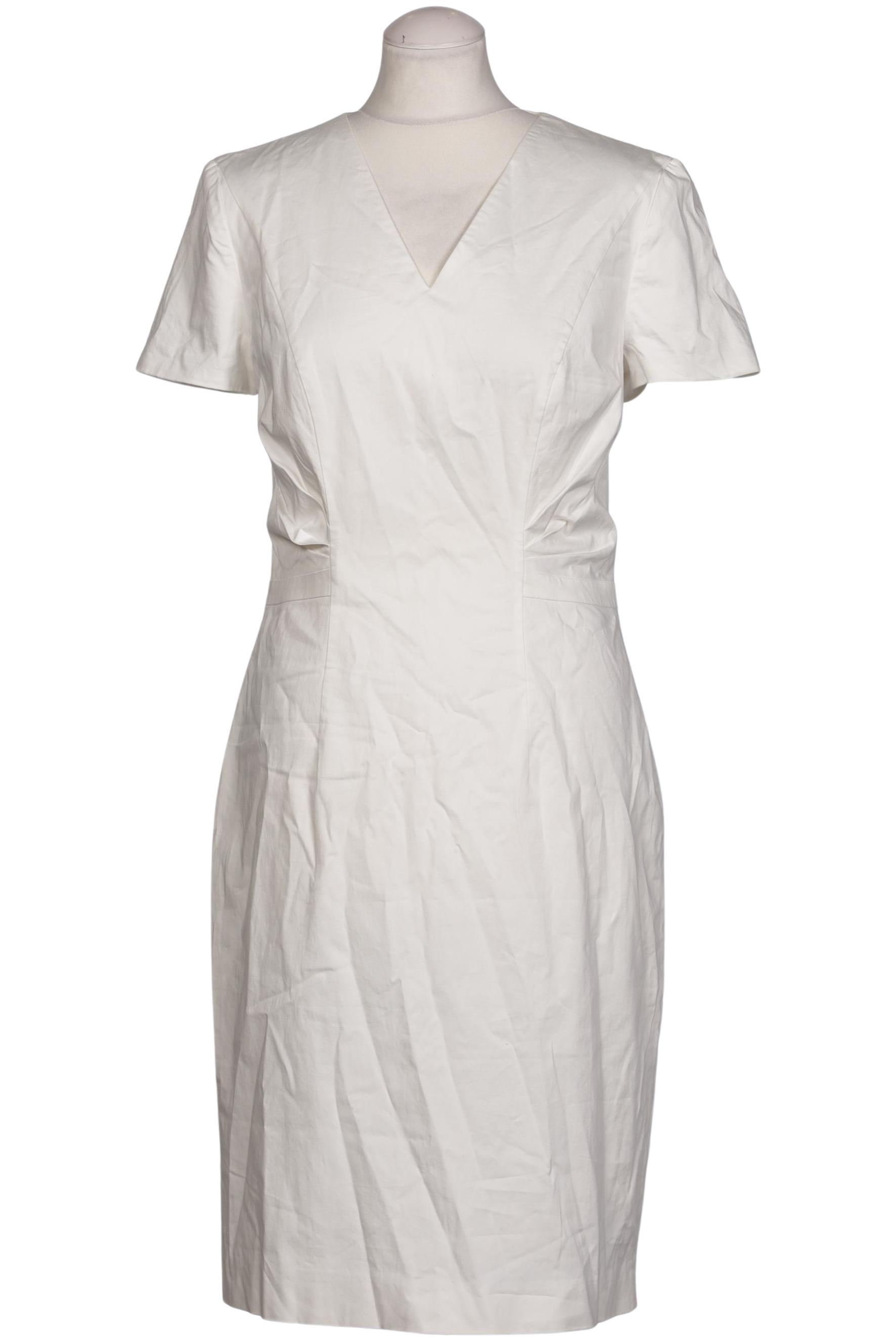 

Hugo by Hugo Boss Damen Kleid, weiß, Gr. 38