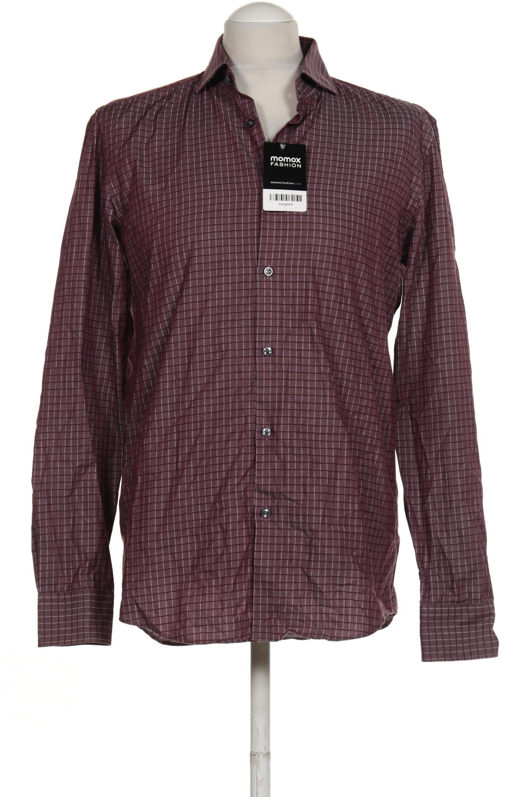 

HUGO by Hugo Boss Herren Hemd, bordeaux
