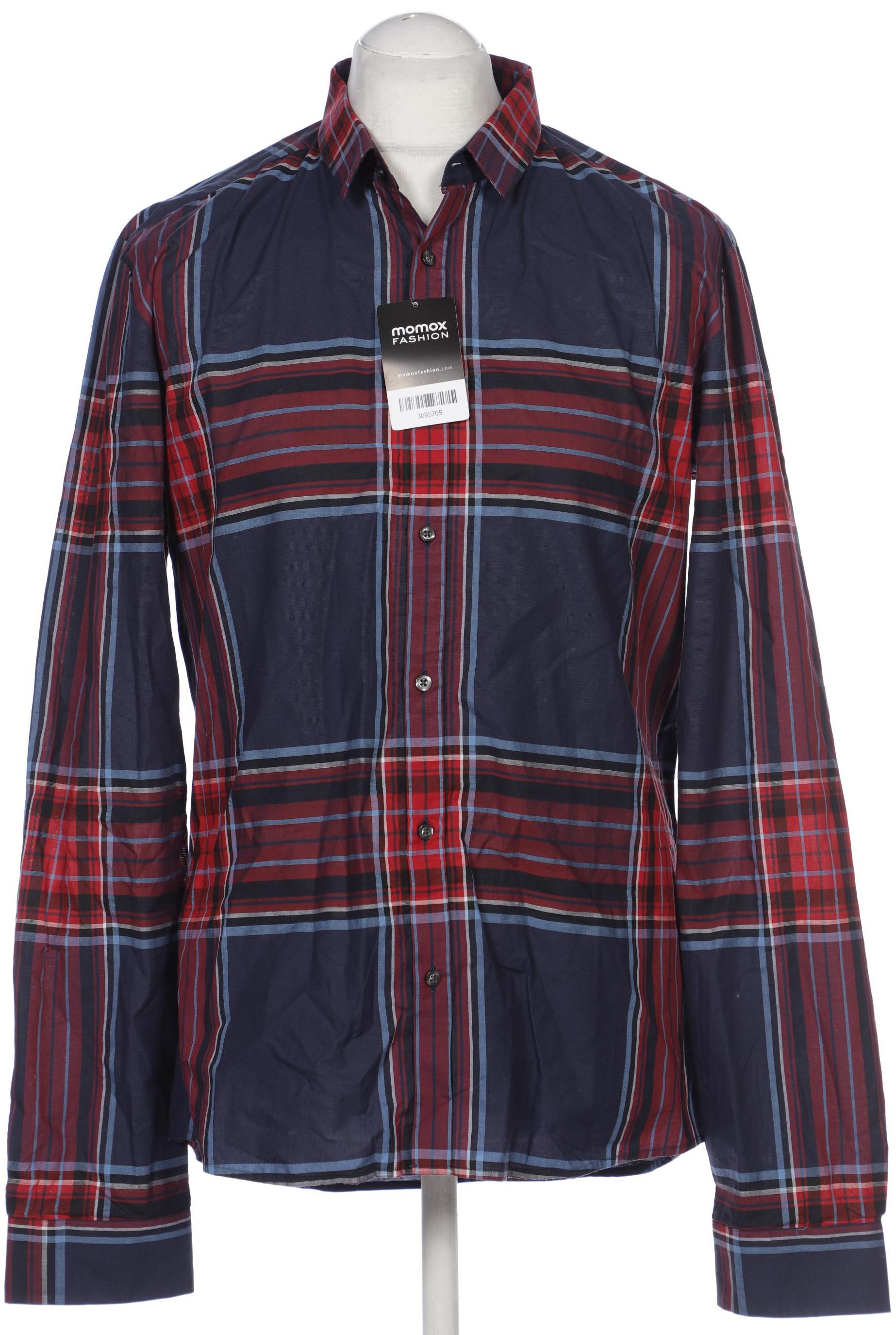 

Hugo by Hugo Boss Herren Hemd, blau, Gr. 52