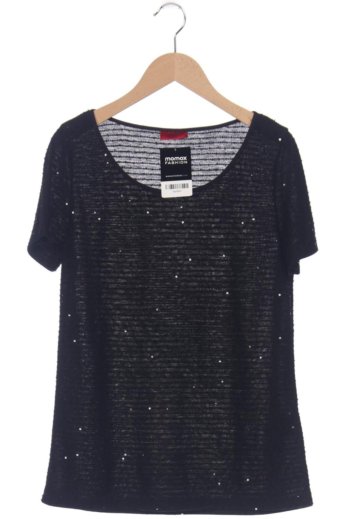 

Hugo by Hugo Boss Damen T-Shirt, schwarz, Gr. 38