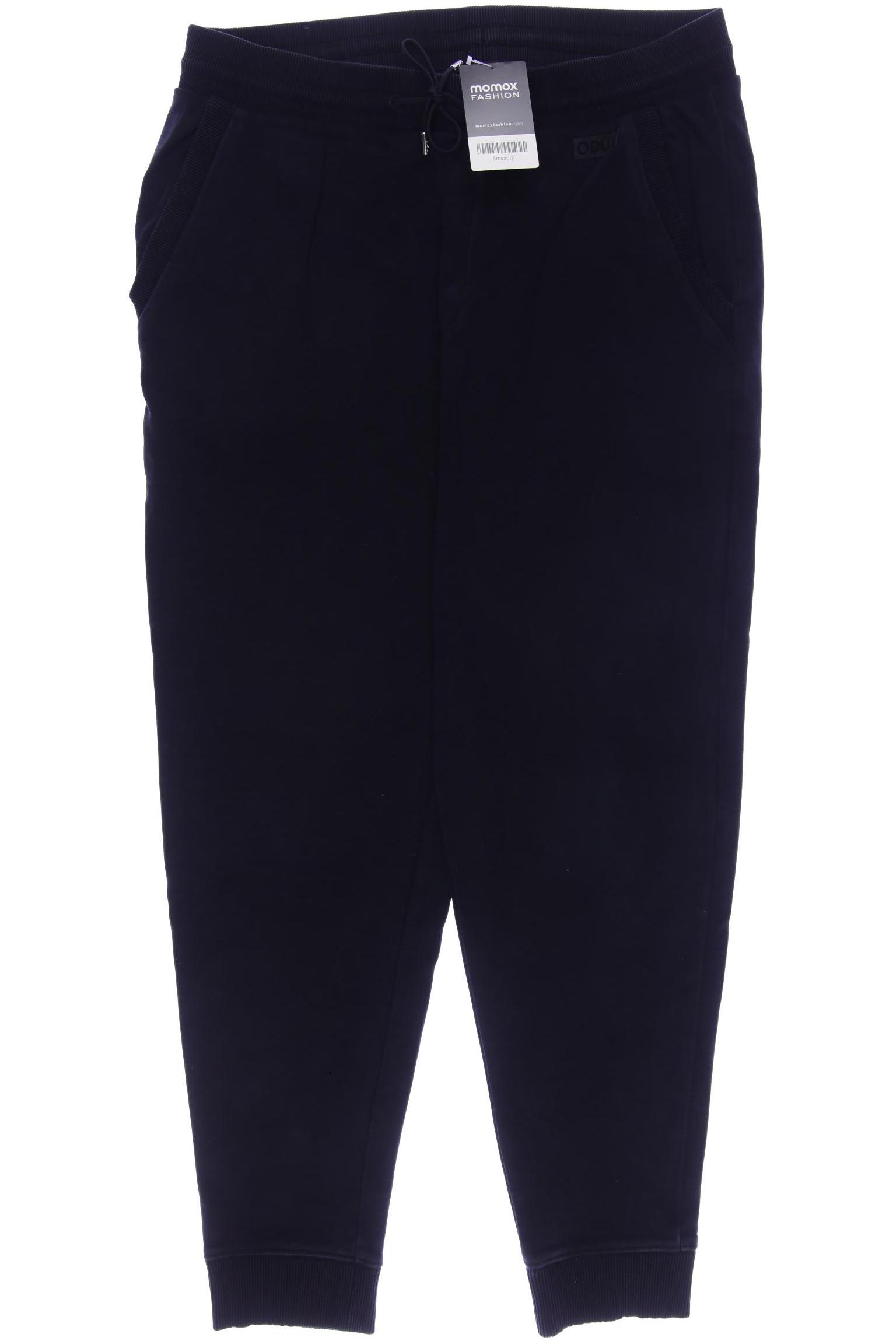 

Hugo by Hugo Boss Herren Stoffhose, schwarz, Gr. 0
