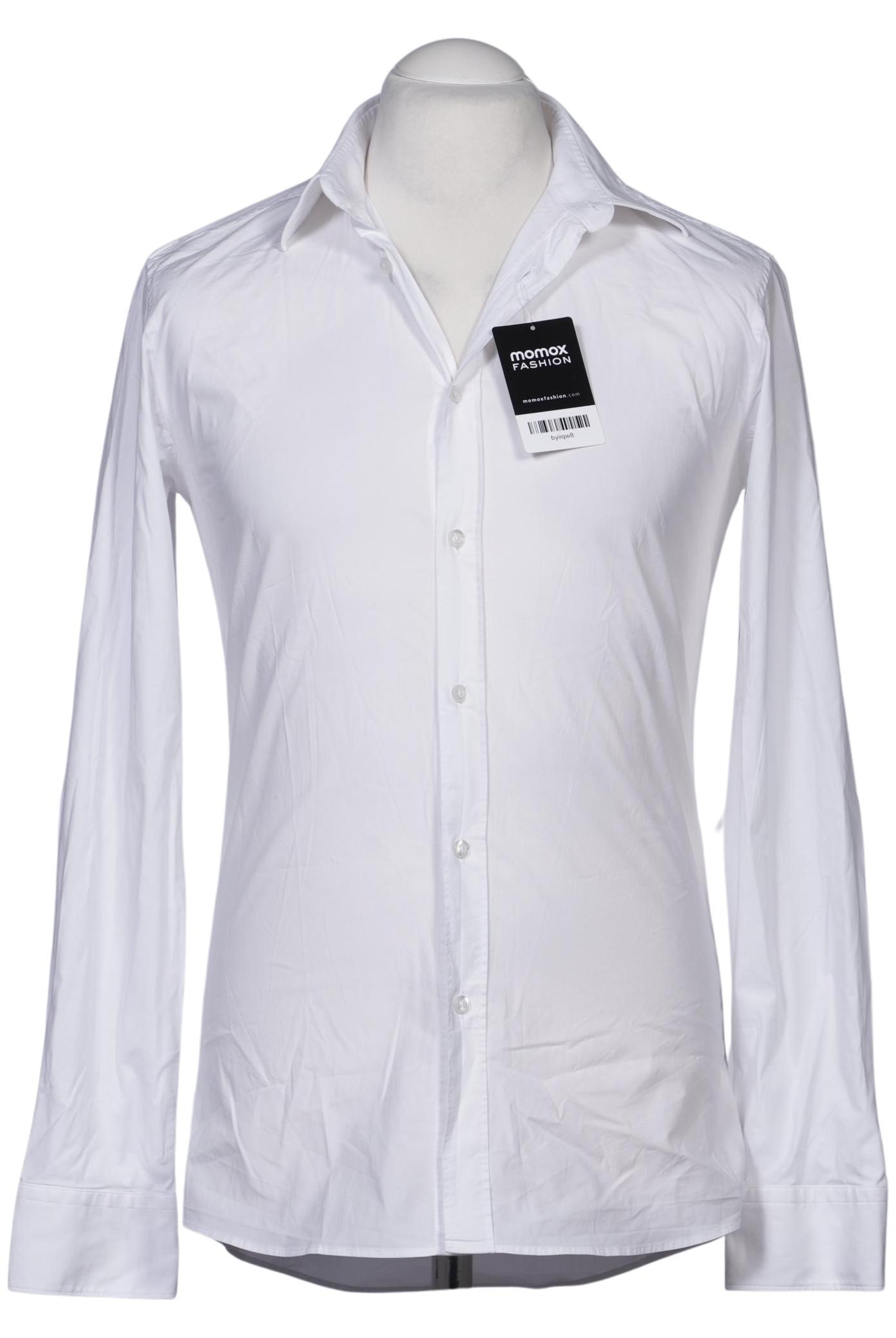 

Hugo by Hugo Boss Herren Hemd, weiß, Gr. 48