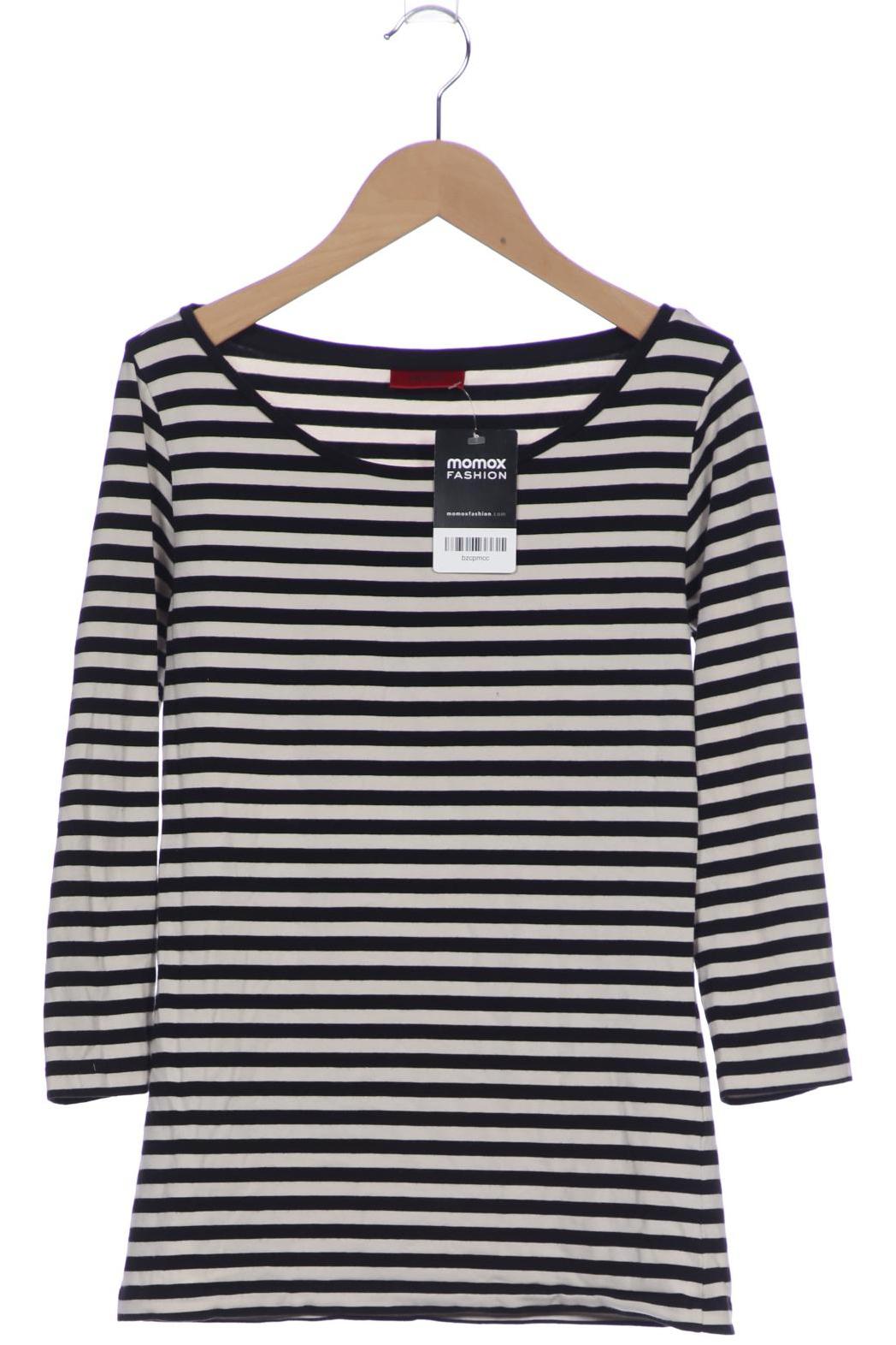 

Hugo by Hugo Boss Damen Langarmshirt, schwarz, Gr. 38