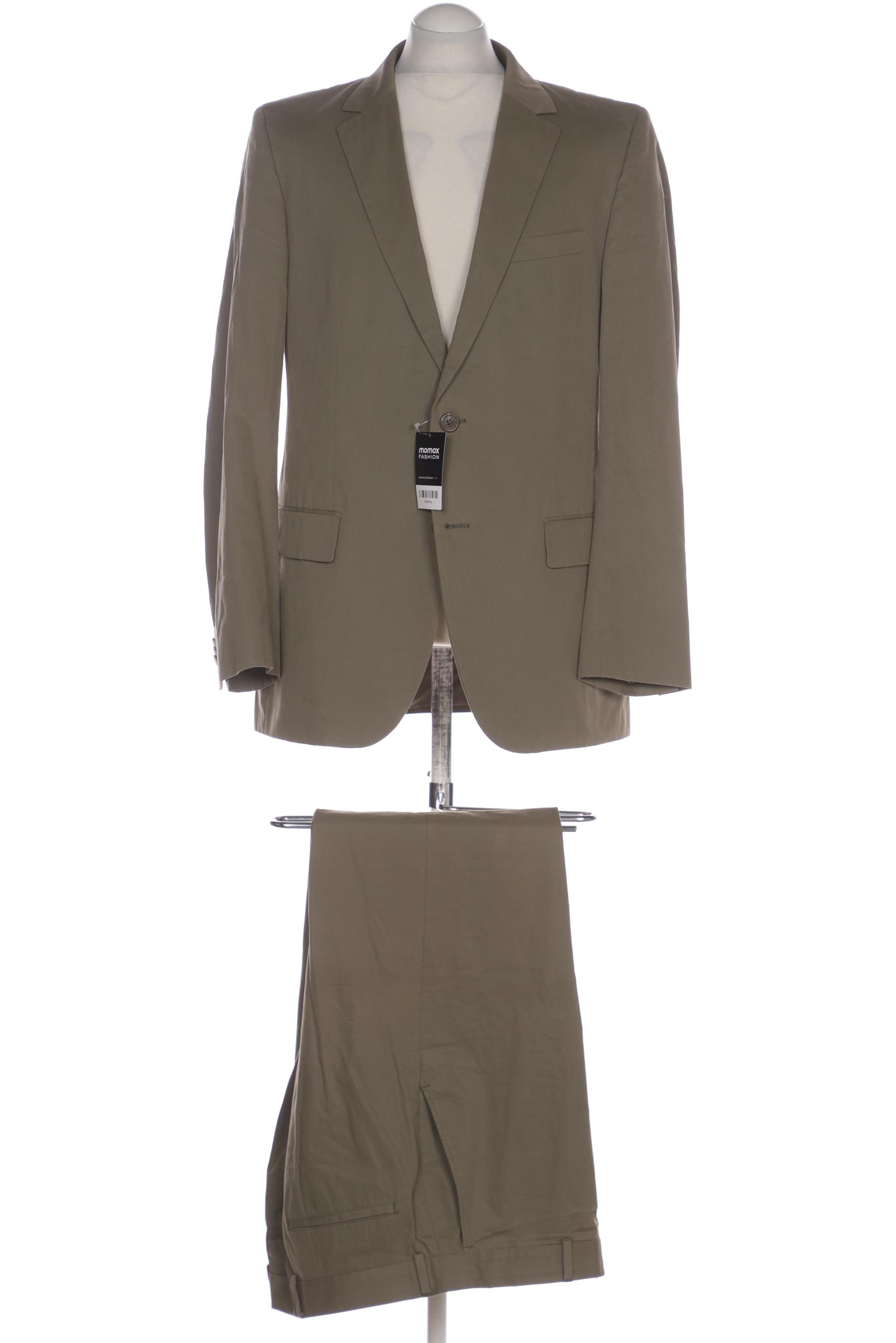 

Hugo by Hugo Boss Herren Anzug, grün, Gr. 52