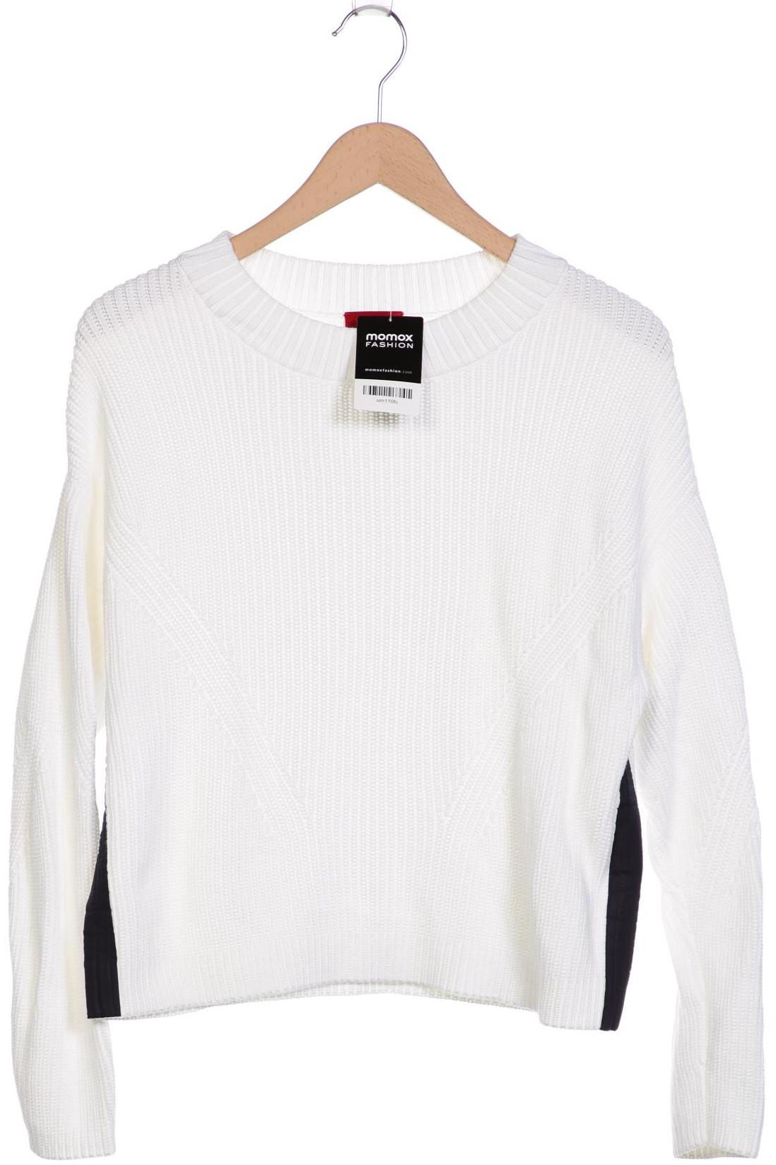 

Hugo by Hugo Boss Damen Pullover, weiß, Gr. 36