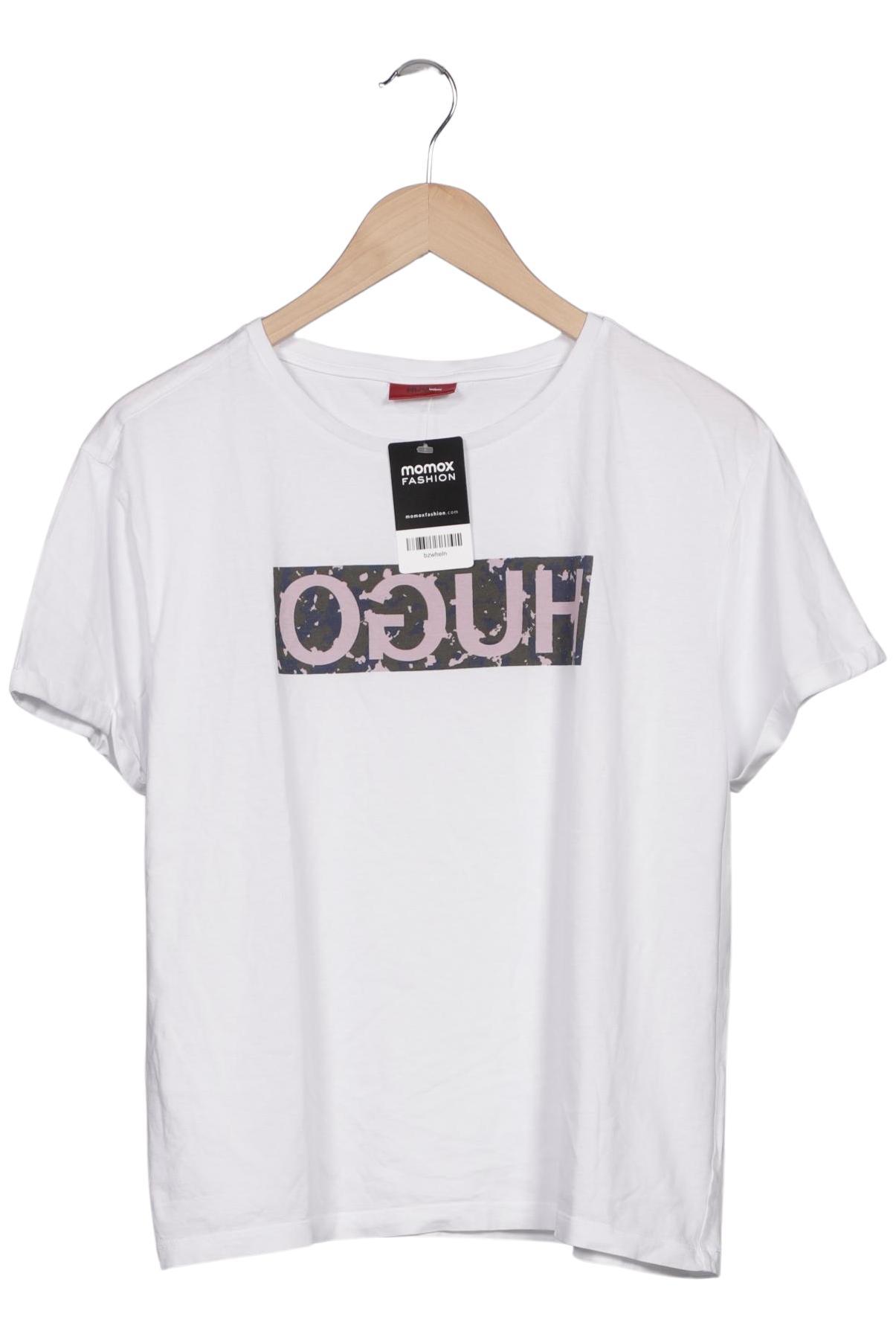 

Hugo by Hugo Boss Damen T-Shirt, weiß, Gr. 38