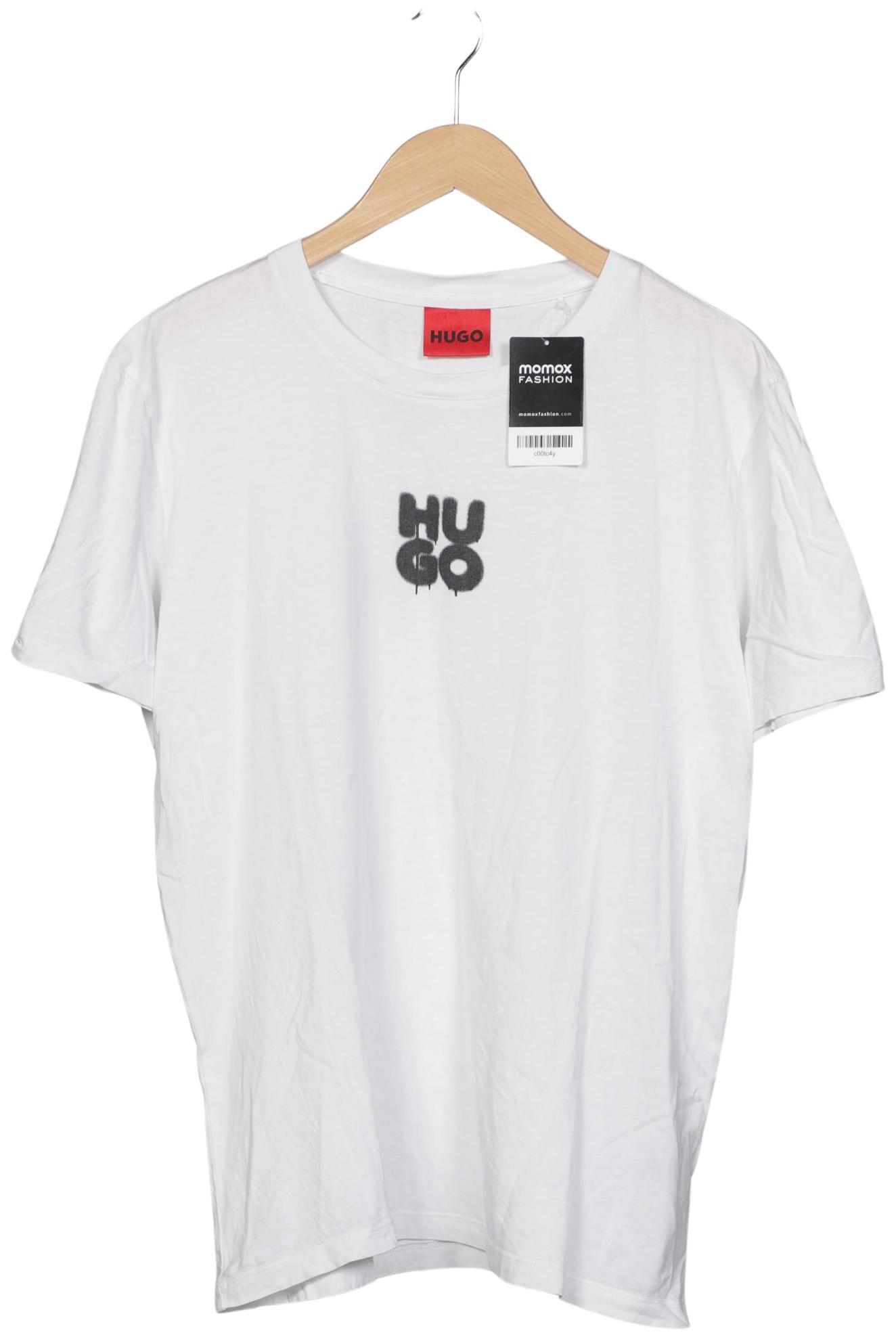 

Hugo by Hugo Boss Herren T-Shirt, weiß, Gr. 52