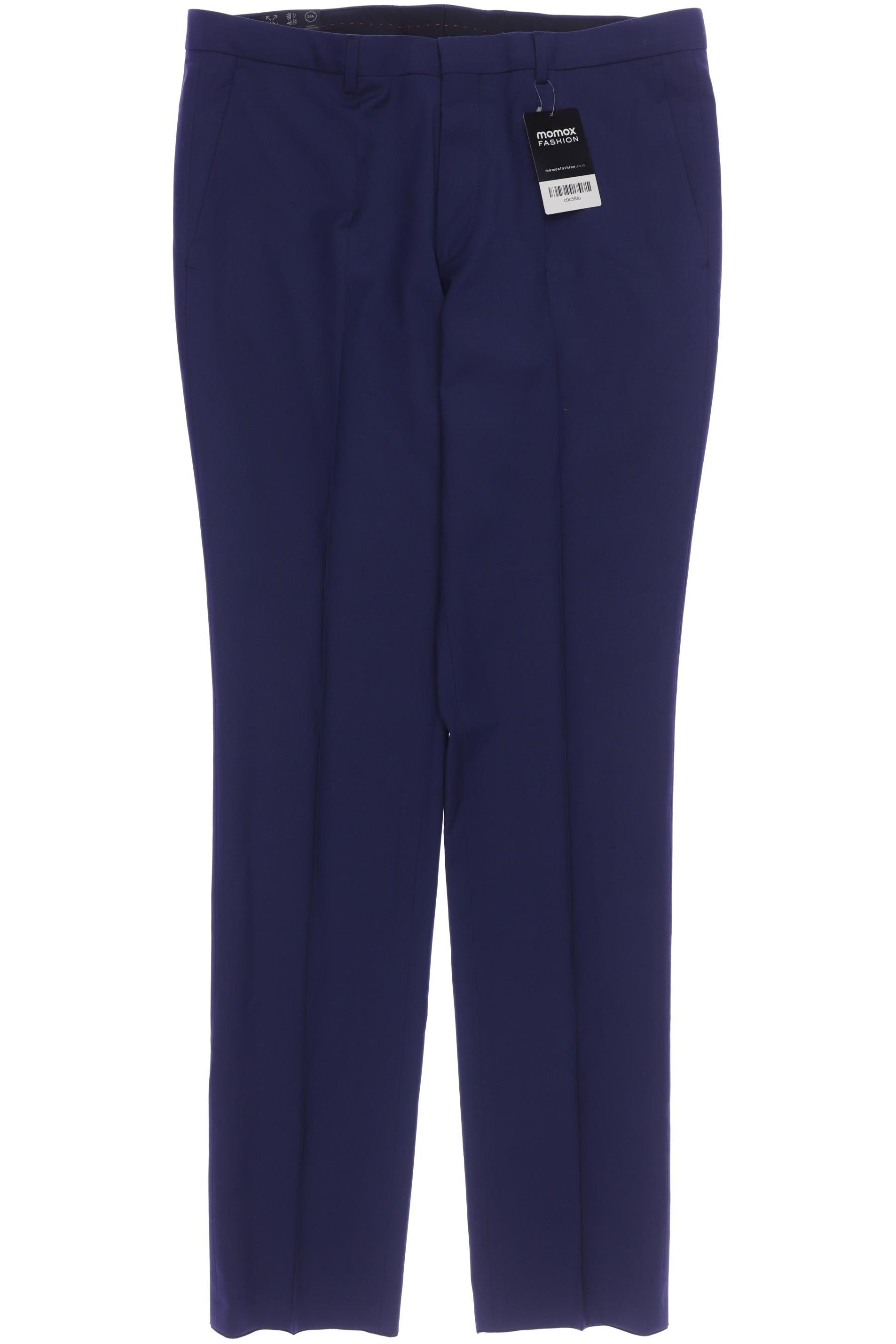 

Hugo by Hugo Boss Herren Stoffhose, blau, Gr. 98