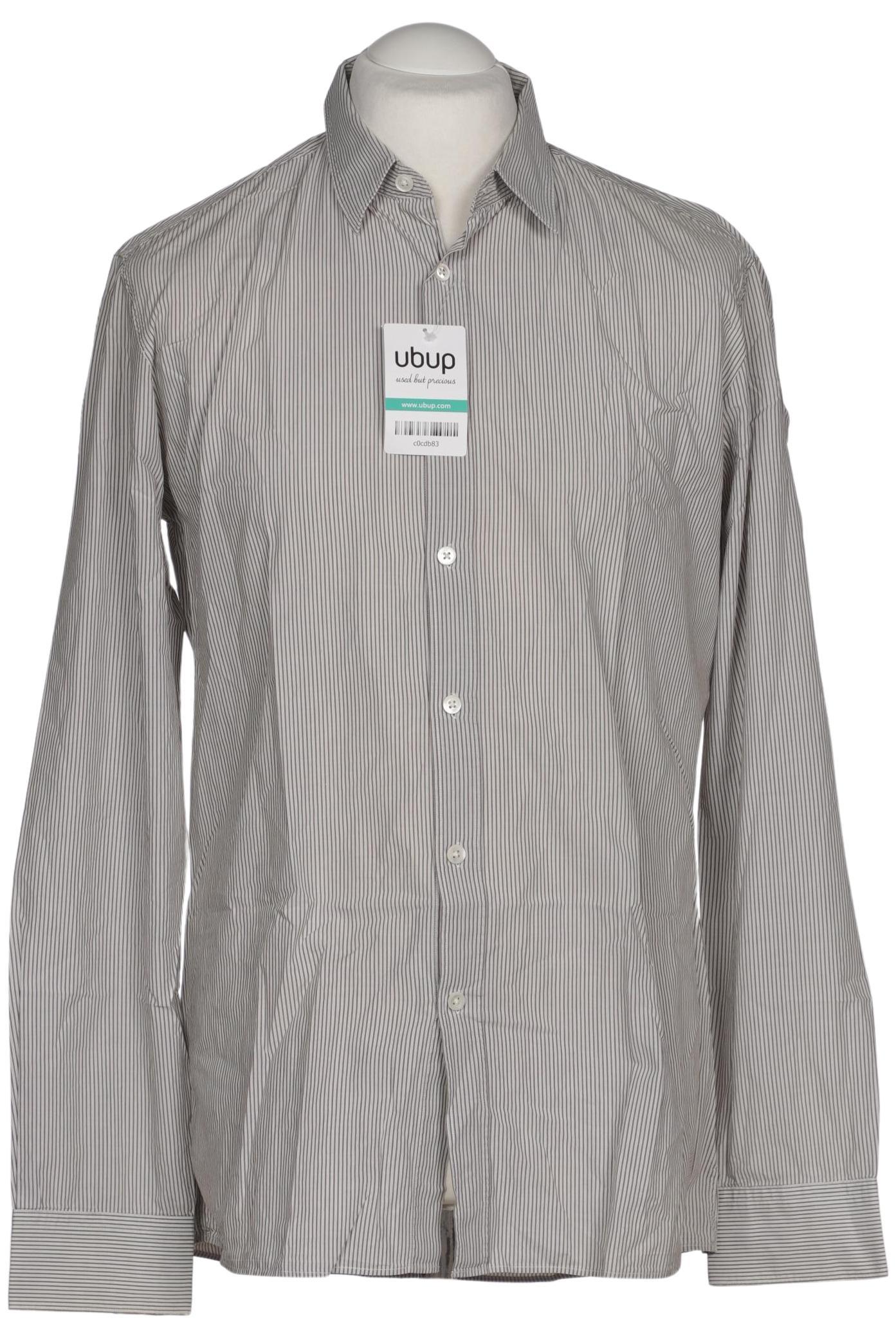 

Hugo by Hugo Boss Herren Hemd, grau, Gr. 52