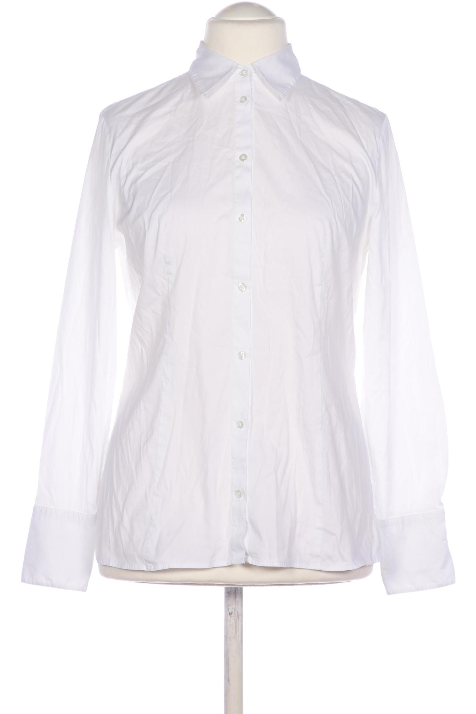 

Hugo by Hugo Boss Damen Bluse, weiß, Gr. 42