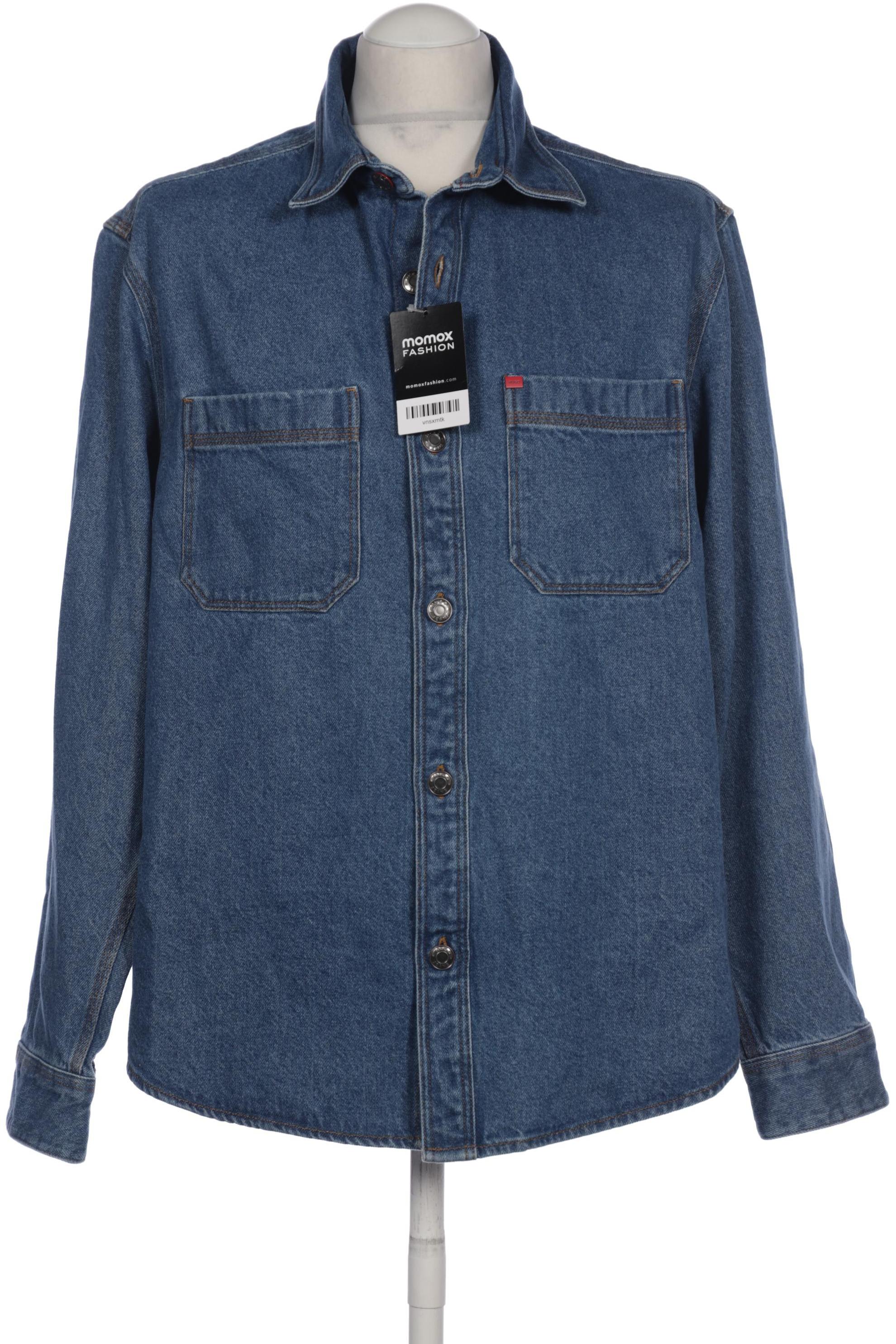 

Hugo by Hugo Boss Herren Hemd, blau, Gr. 48