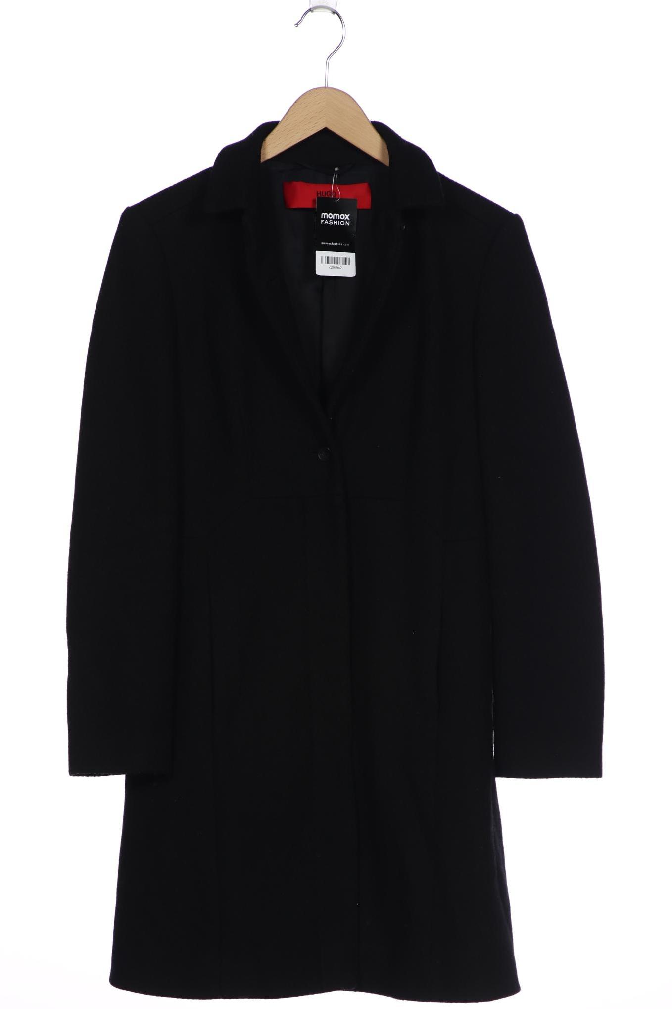 

HUGO by Hugo Boss Damen Mantel, schwarz