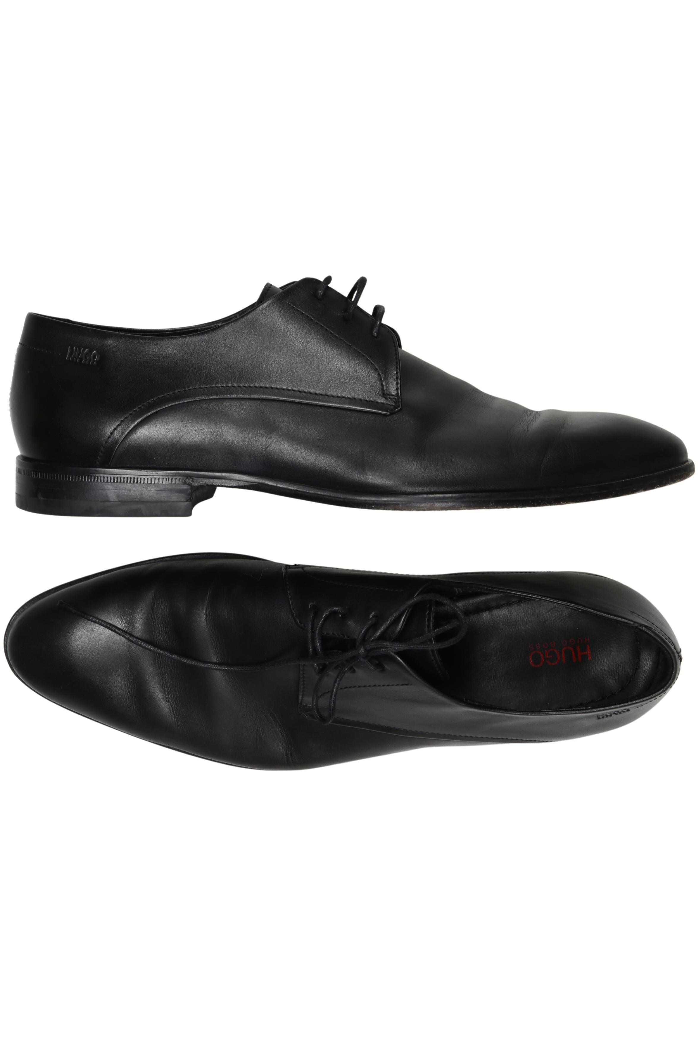 

Hugo by Hugo Boss Herren Halbschuh, schwarz, Gr. 9