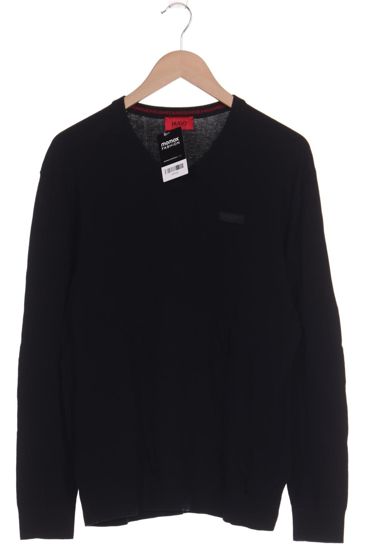 

Hugo by Hugo Boss Herren Pullover, schwarz, Gr. 52