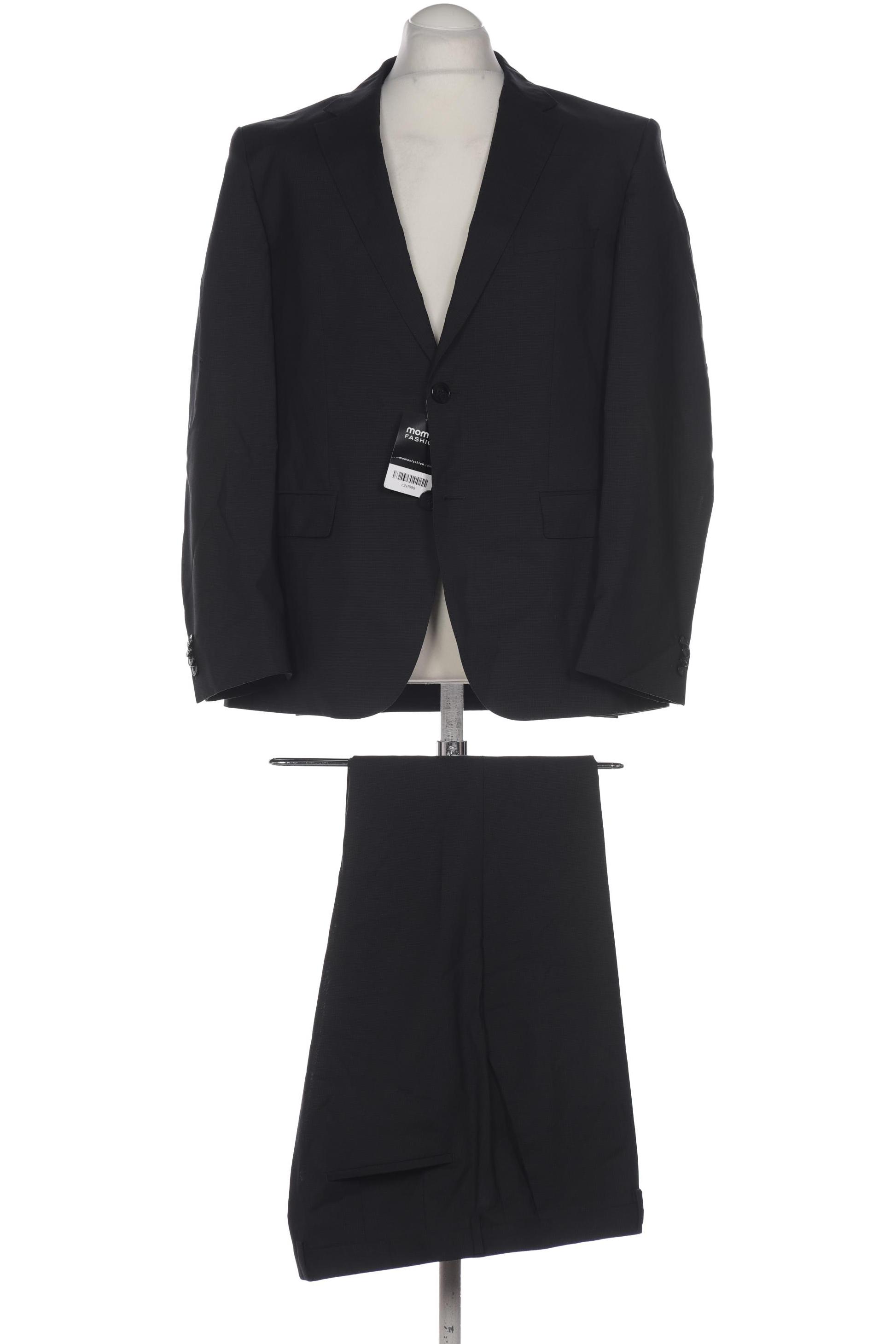 

Hugo by Hugo Boss Herren Anzug, schwarz, Gr. 26