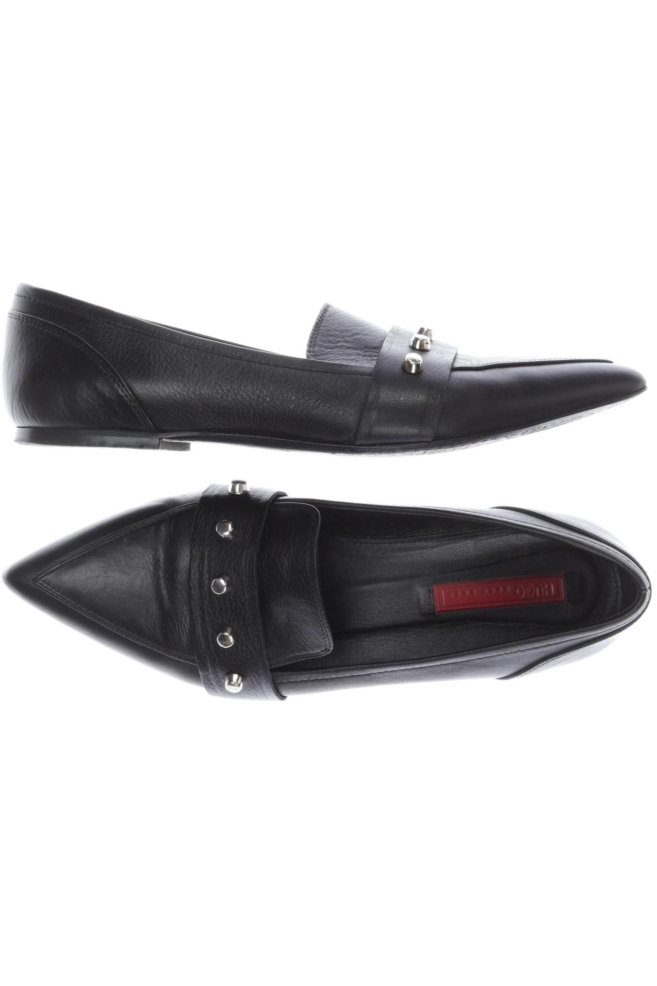 

Hugo by Hugo Boss Damen Halbschuh, schwarz, Gr. 38