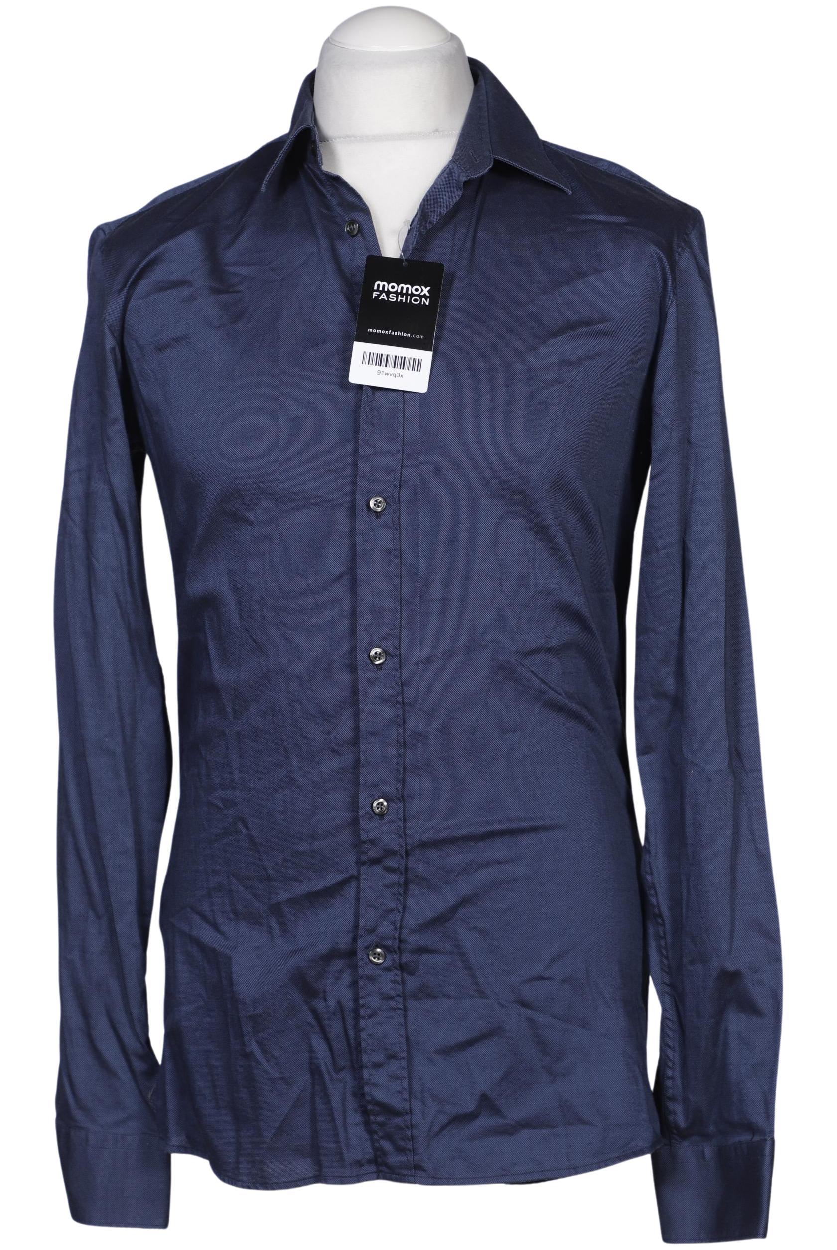 

Hugo by Hugo Boss Herren Hemd, marineblau, Gr. 48