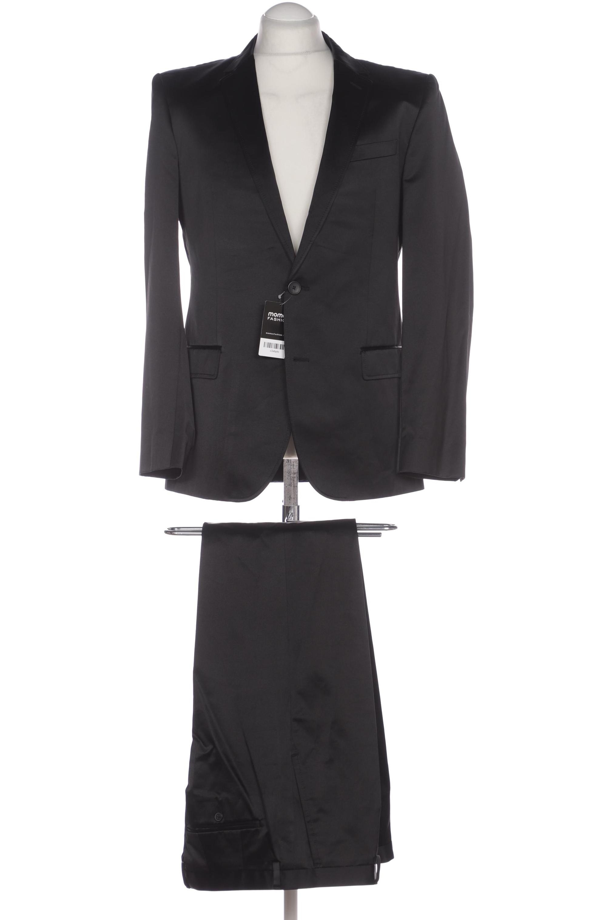 

Hugo by Hugo Boss Herren Anzug, schwarz, Gr. 52