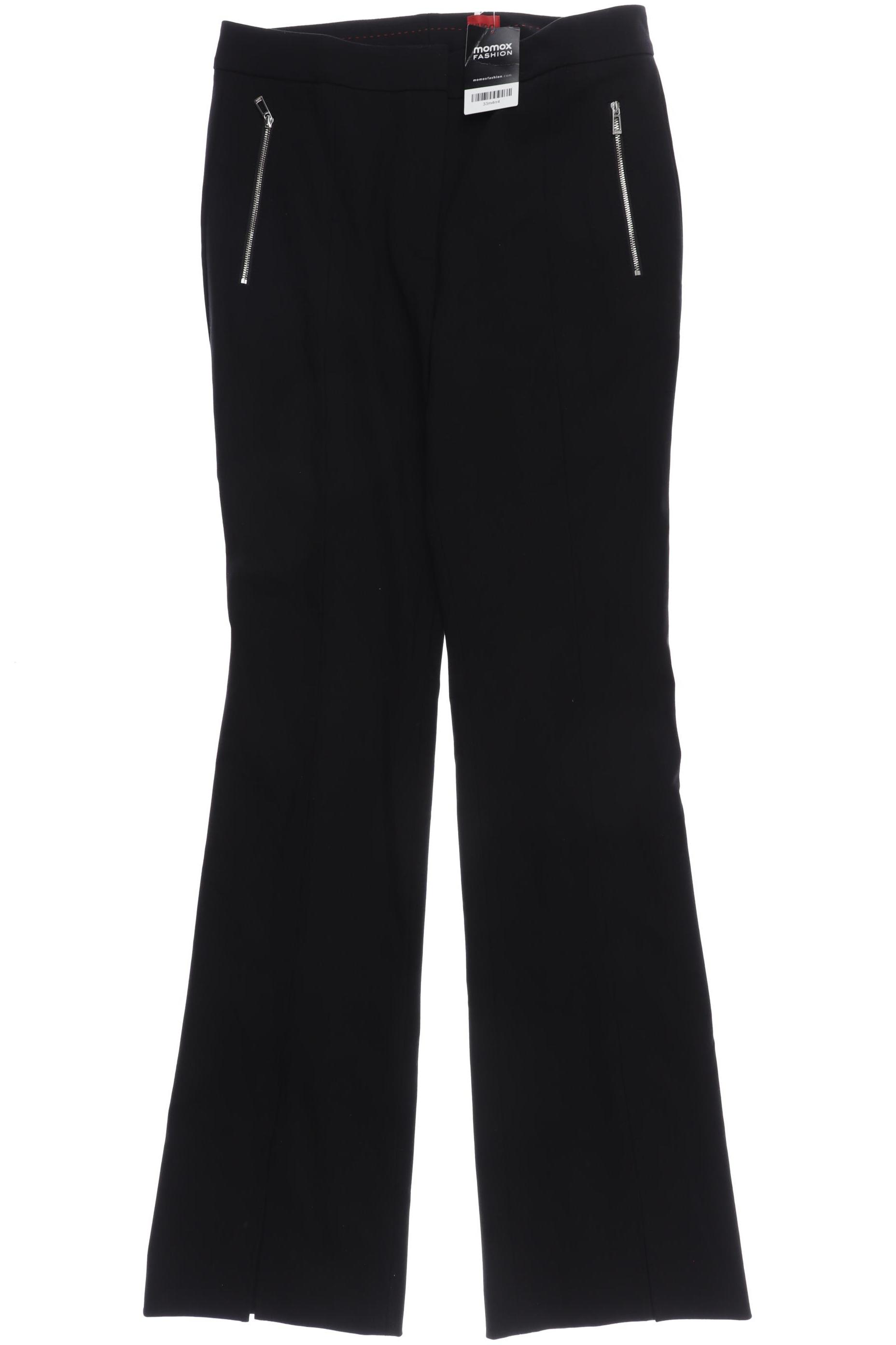 

Hugo by Hugo Boss Damen Stoffhose, schwarz, Gr. 40