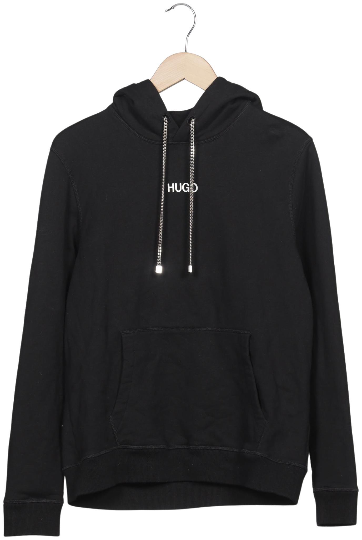 

Hugo by Hugo Boss Damen Kapuzenpullover, schwarz, Gr. 36