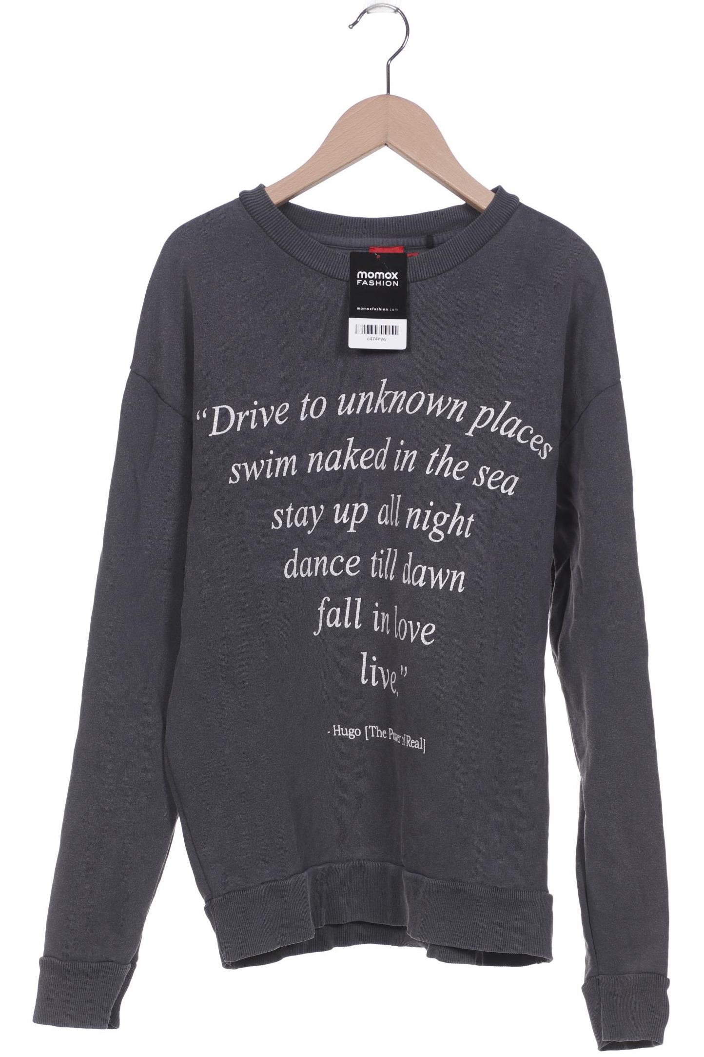 

HUGO by Hugo Boss Damen Sweatshirt, grau