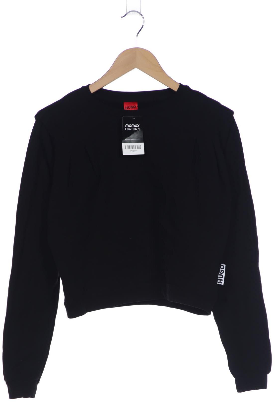 

Hugo by Hugo Boss Damen Sweatshirt, schwarz, Gr. 34