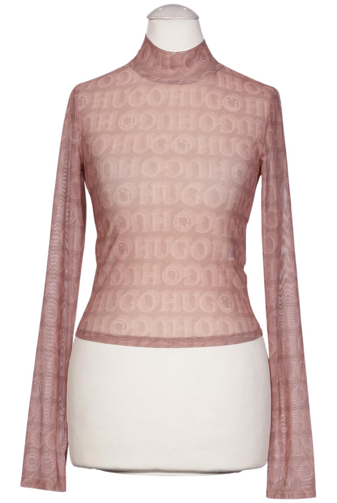 

Hugo by Hugo Boss Damen Langarmshirt, pink, Gr. 36