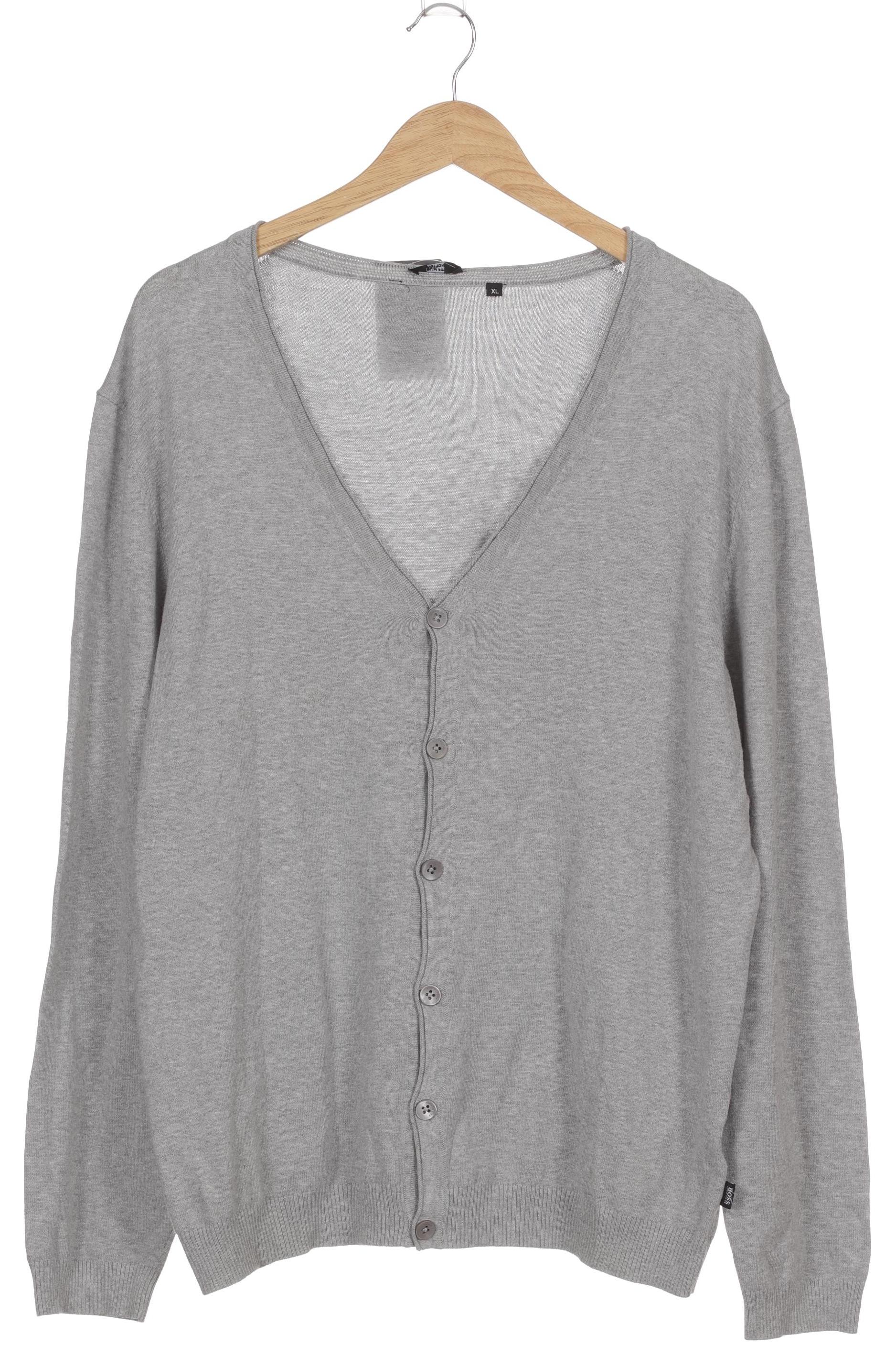 

Hugo by Hugo Boss Herren Strickjacke, grau, Gr.