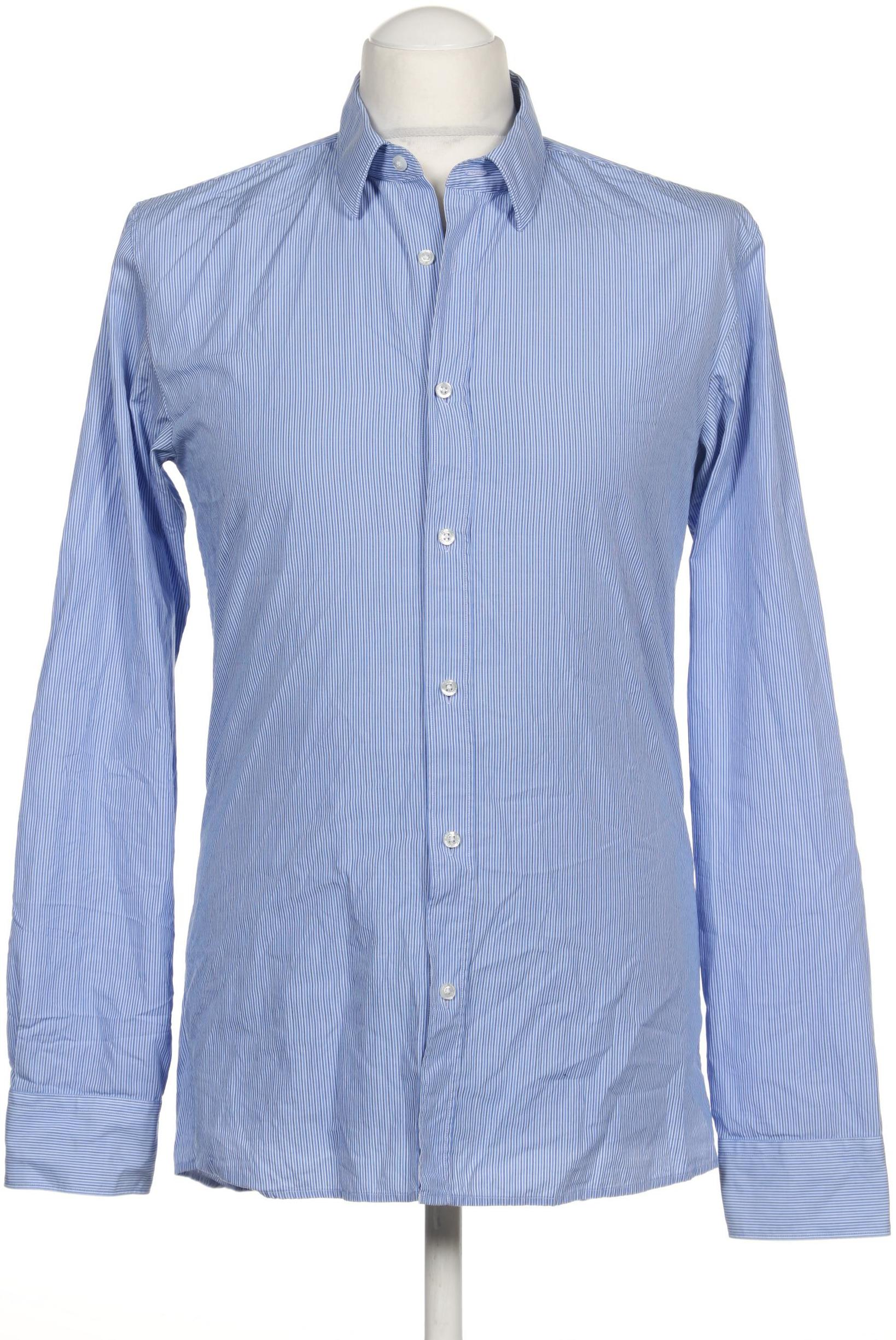

Hugo by Hugo Boss Herren Hemd, blau, Gr. 48
