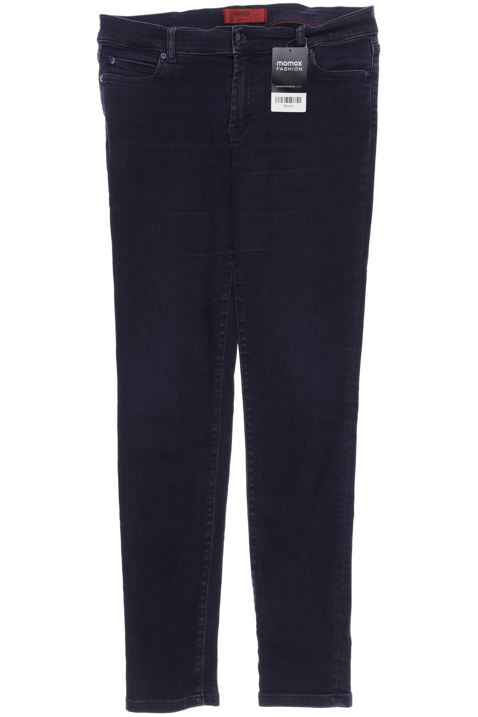 

Hugo by Hugo Boss Damen Jeans, marineblau, Gr. 30