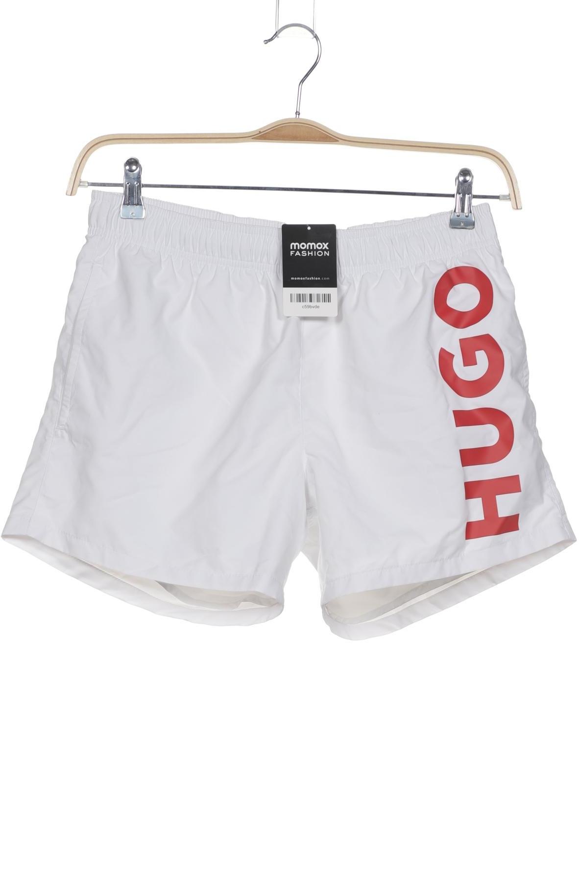 

Hugo by Hugo Boss Herren Shorts, weiß, Gr. 46