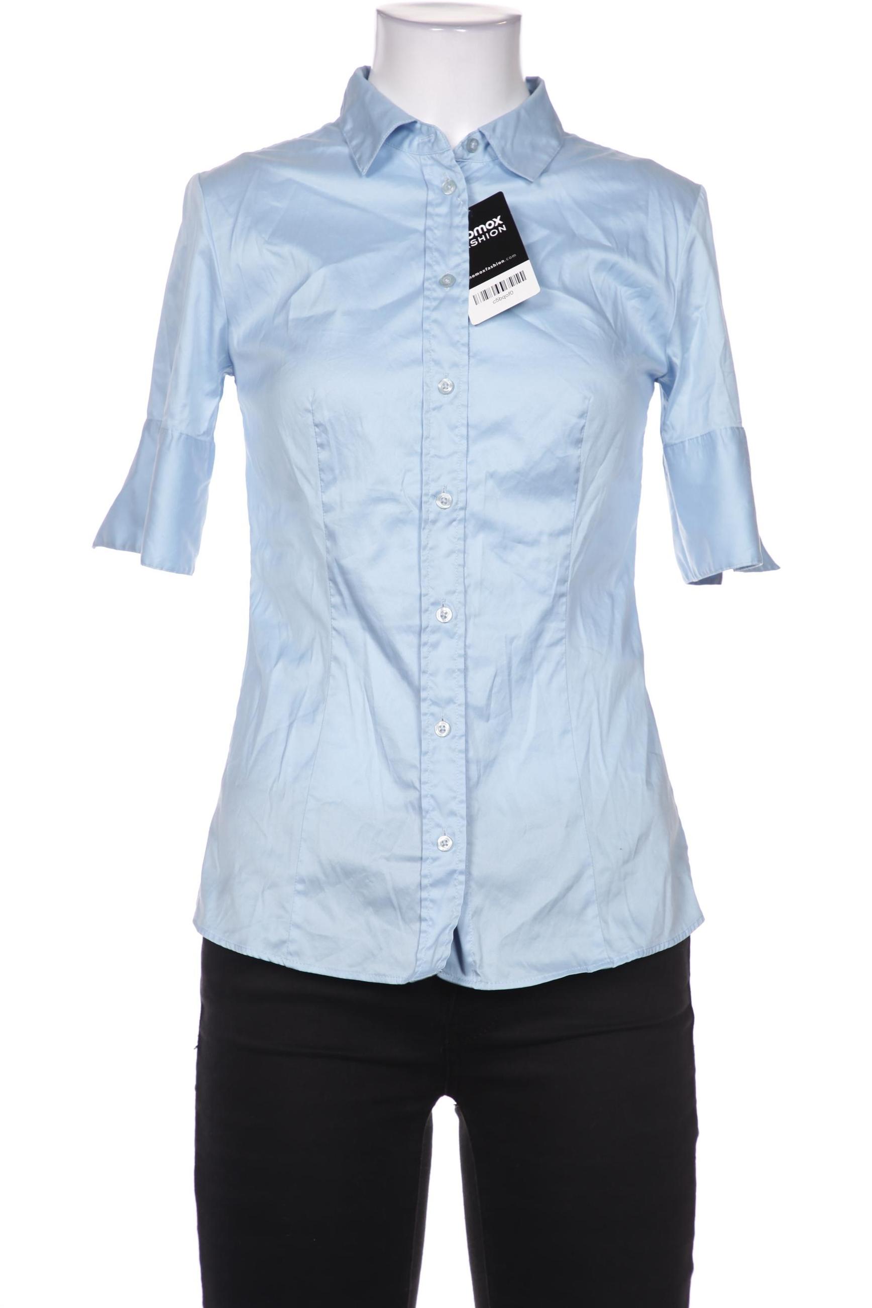 

Hugo by Hugo Boss Damen Bluse, blau, Gr. 32