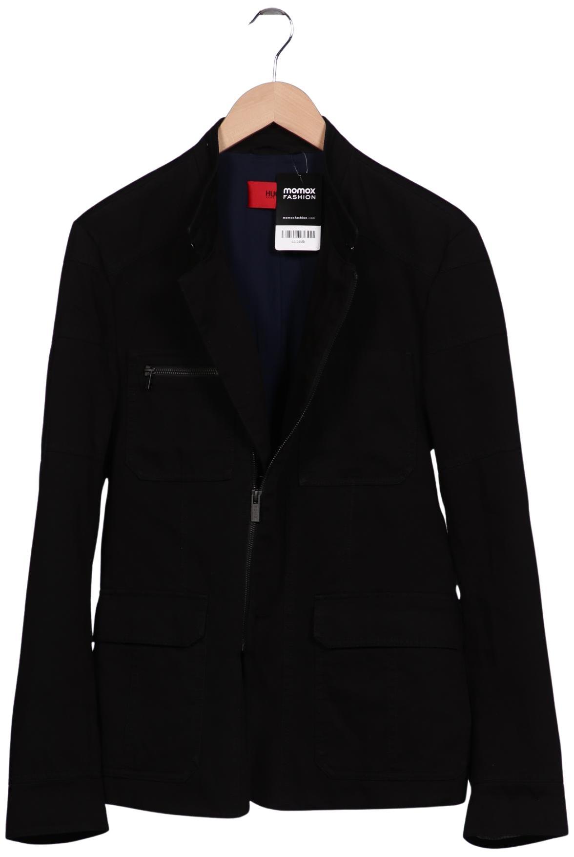 

Hugo by Hugo Boss Herren Jacke, schwarz, Gr. 48