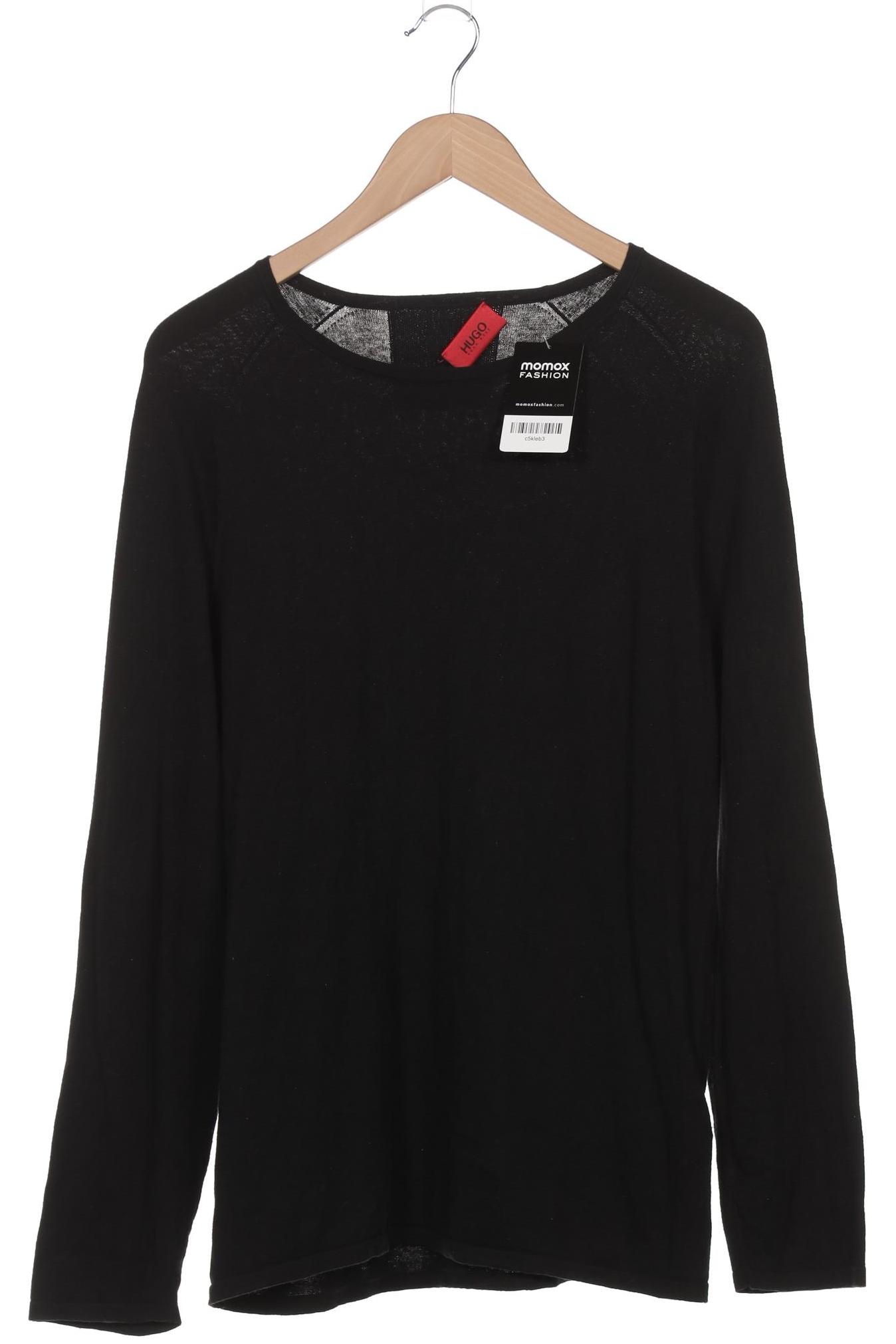 

Hugo by Hugo Boss Herren Pullover, schwarz, Gr. 52