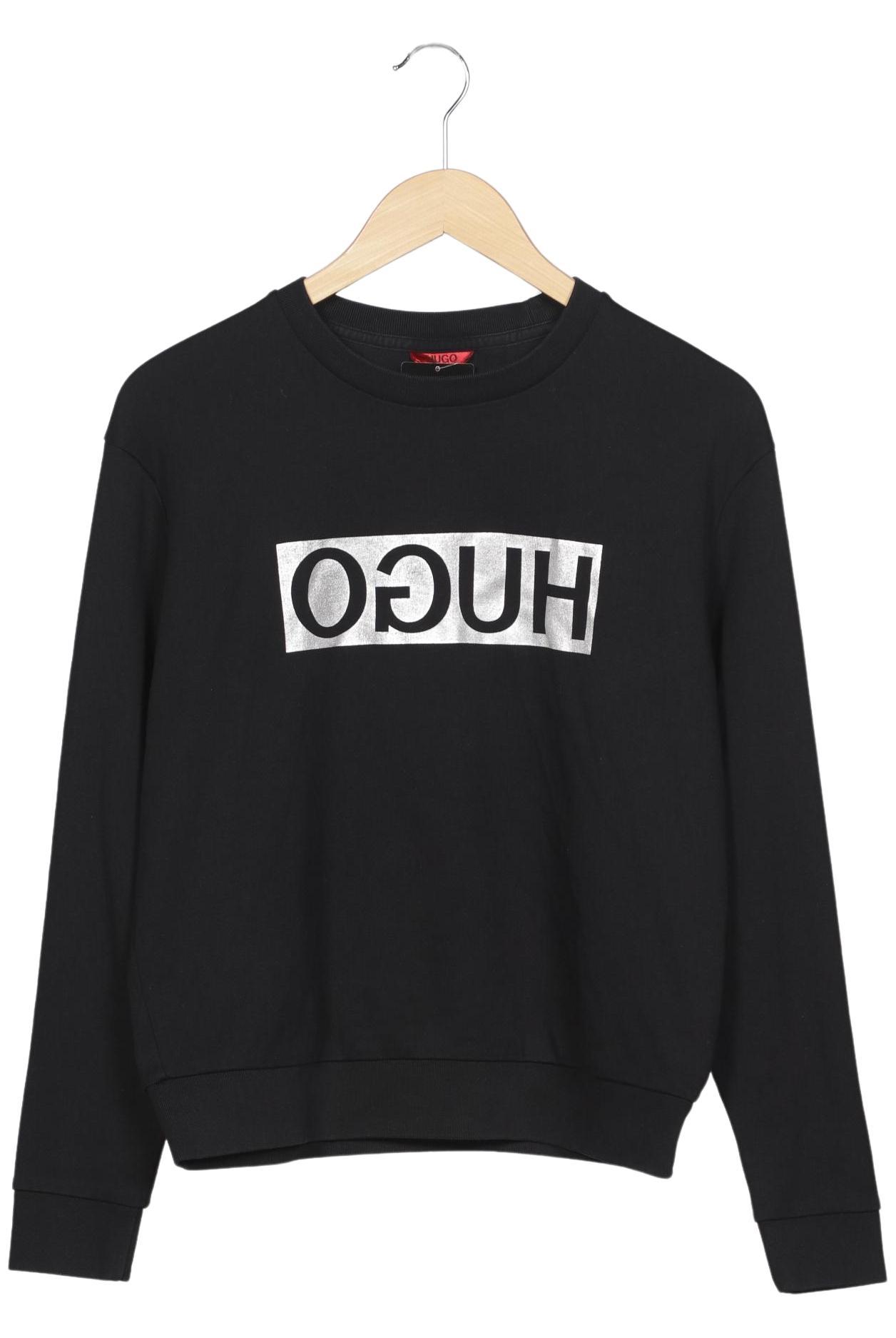 

Hugo by Hugo Boss Damen Sweatshirt, schwarz, Gr. 36