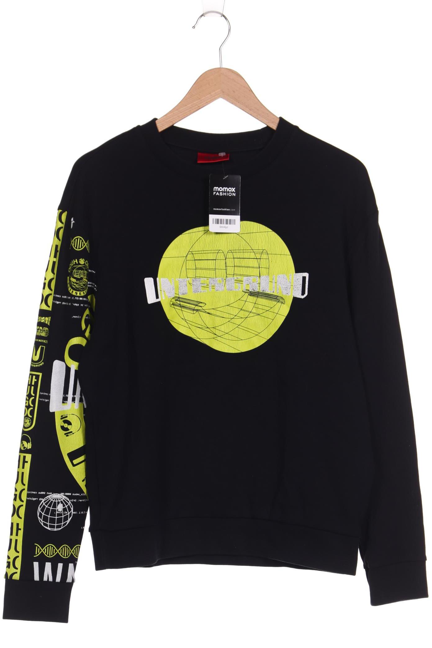 

Hugo by Hugo Boss Herren Sweatshirt, schwarz, Gr. 48