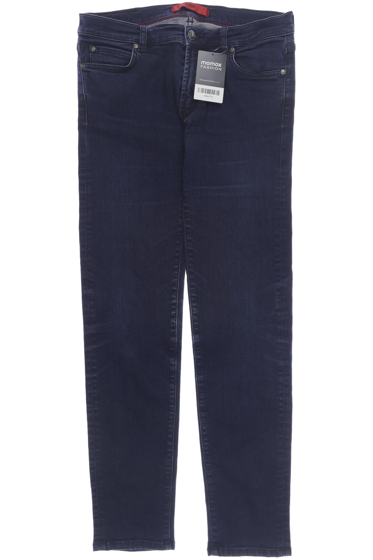 

Hugo by Hugo Boss Damen Jeans, marineblau, Gr. 28