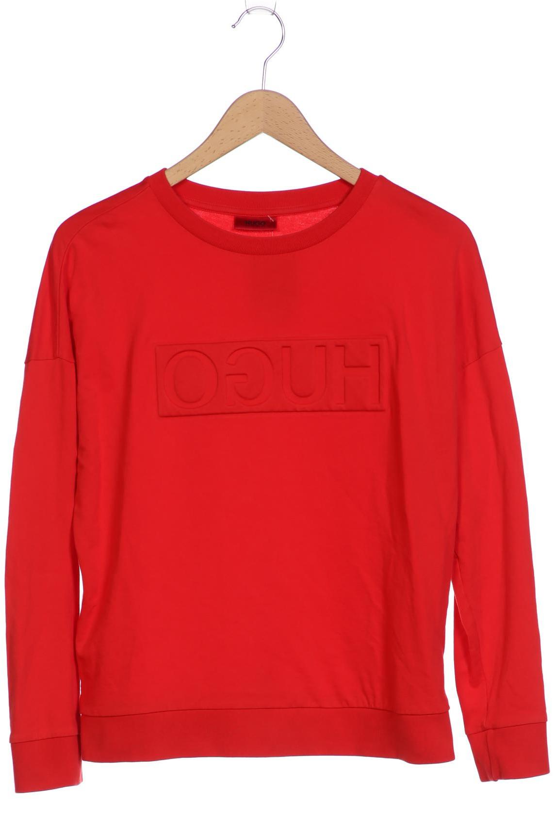 

Hugo by Hugo Boss Damen Sweatshirt, rot, Gr. 36
