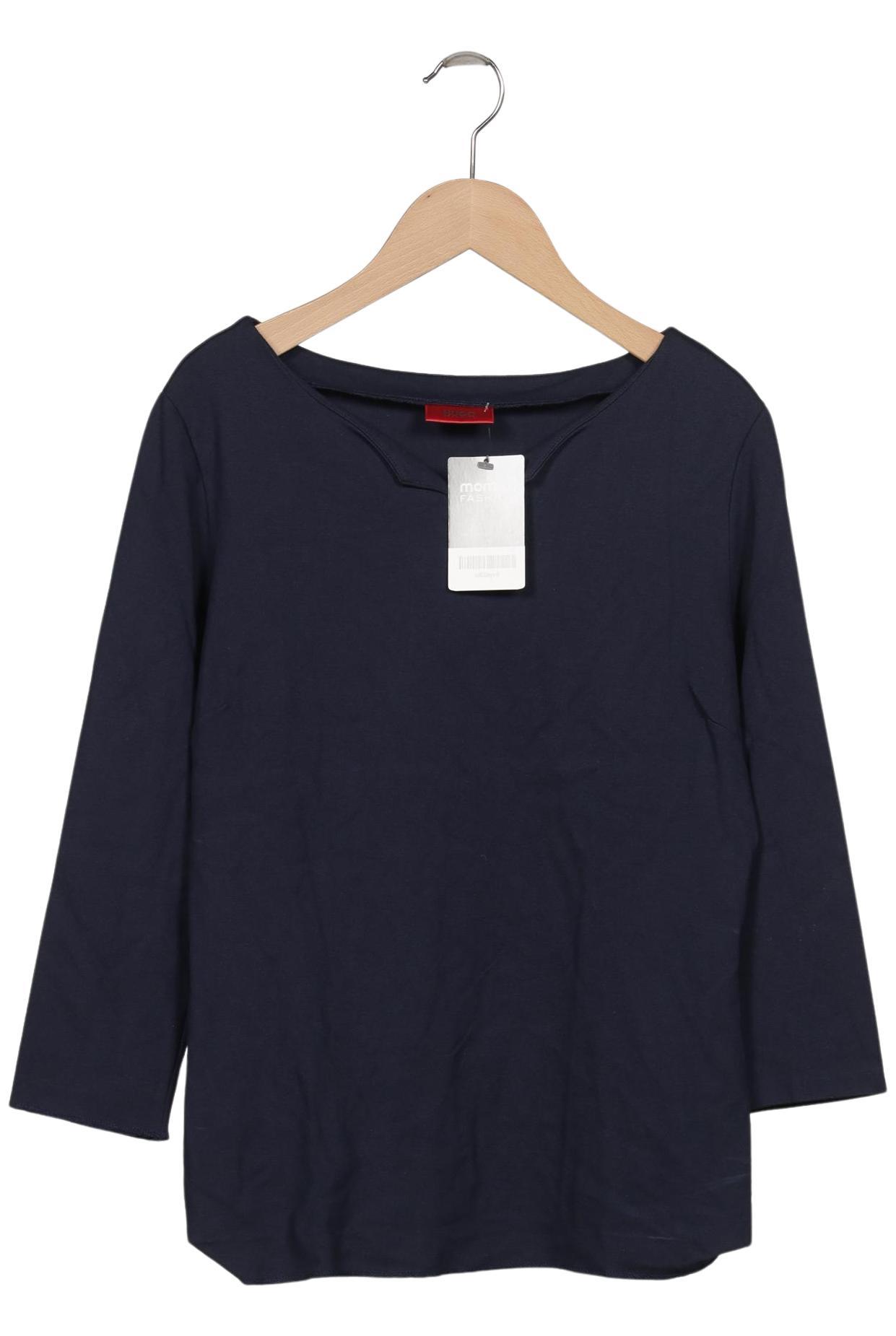 

Hugo by Hugo Boss Damen Langarmshirt, marineblau, Gr. 38