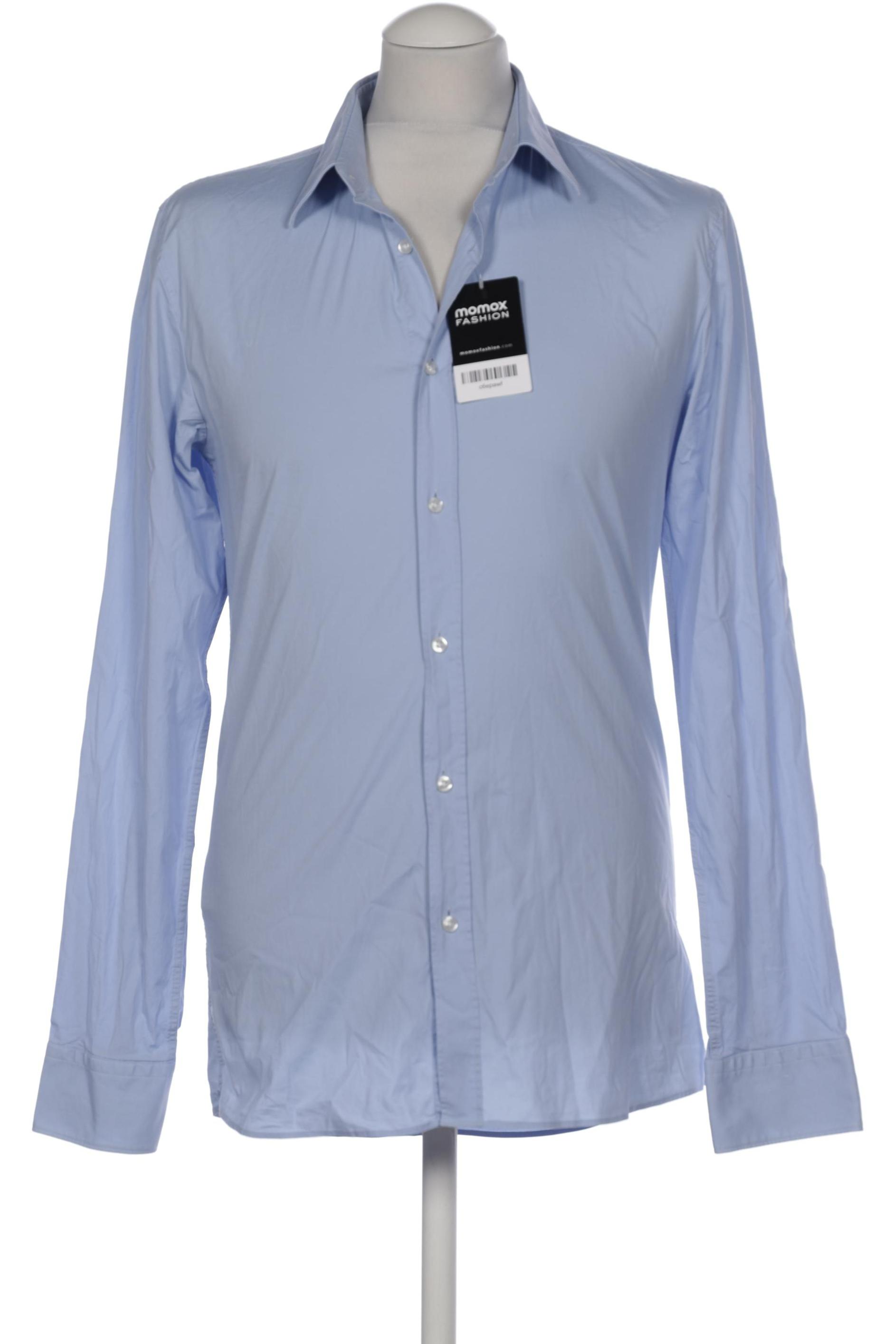 

Hugo by Hugo Boss Herren Hemd, hellblau, Gr. 48