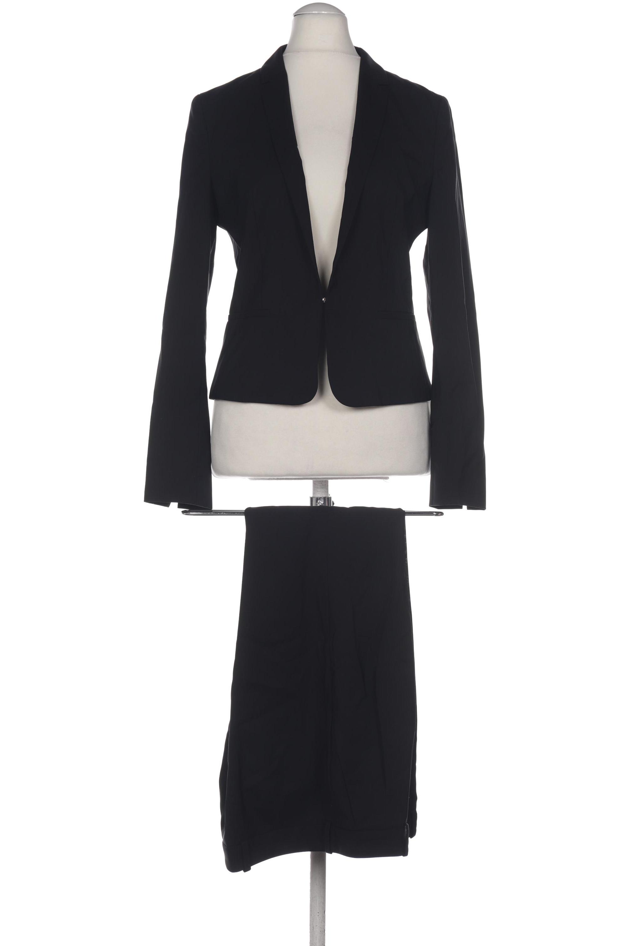 

Hugo by Hugo Boss Damen Anzug, schwarz, Gr. 38