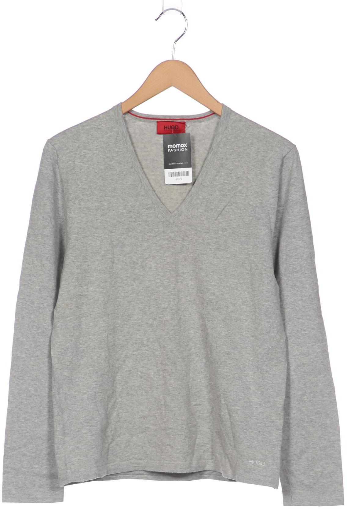 

Hugo by Hugo Boss Herren Langarmshirt, grau, Gr. 48