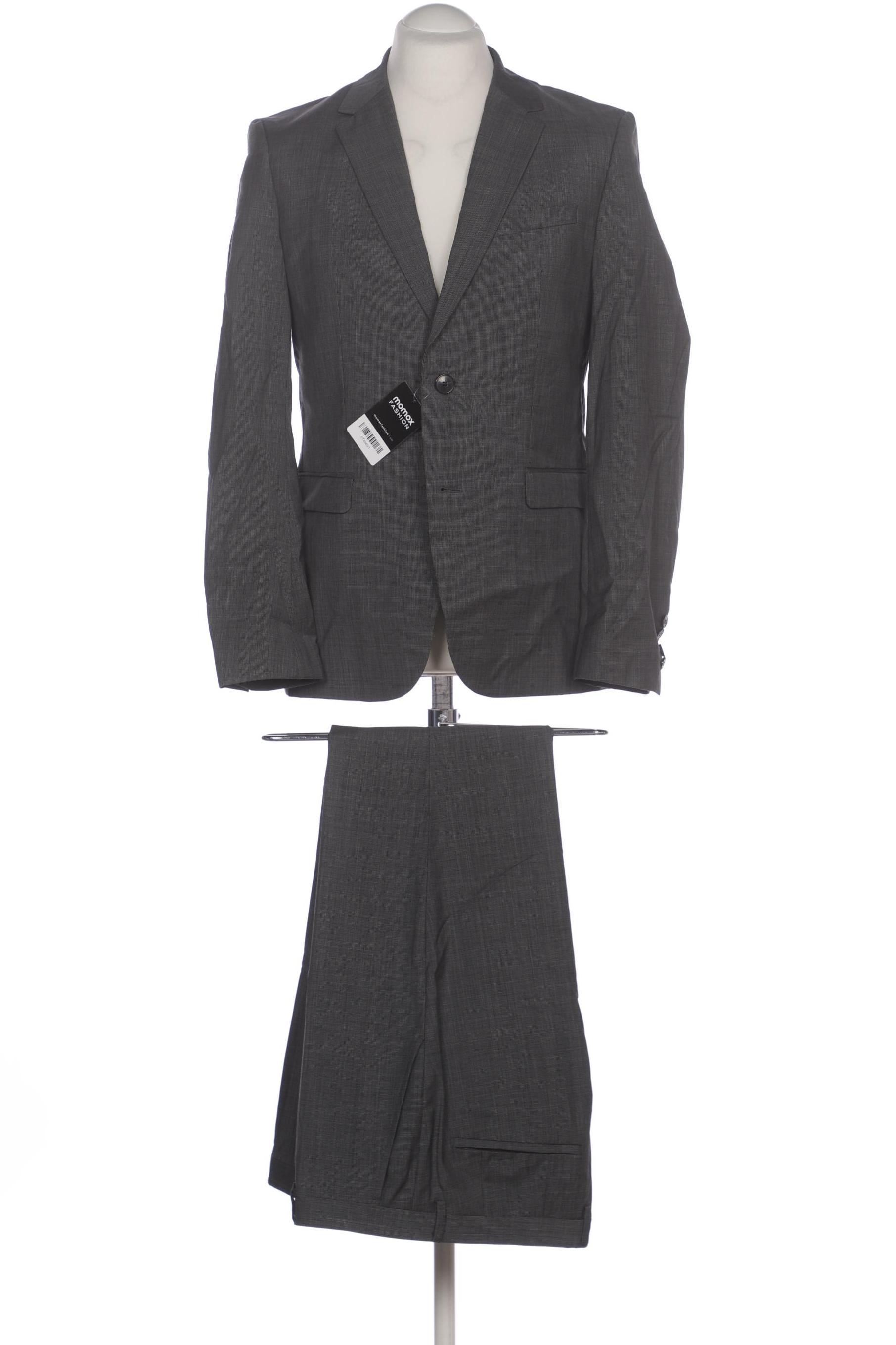 

Hugo by Hugo Boss Herren Anzug, grau, Gr. 50