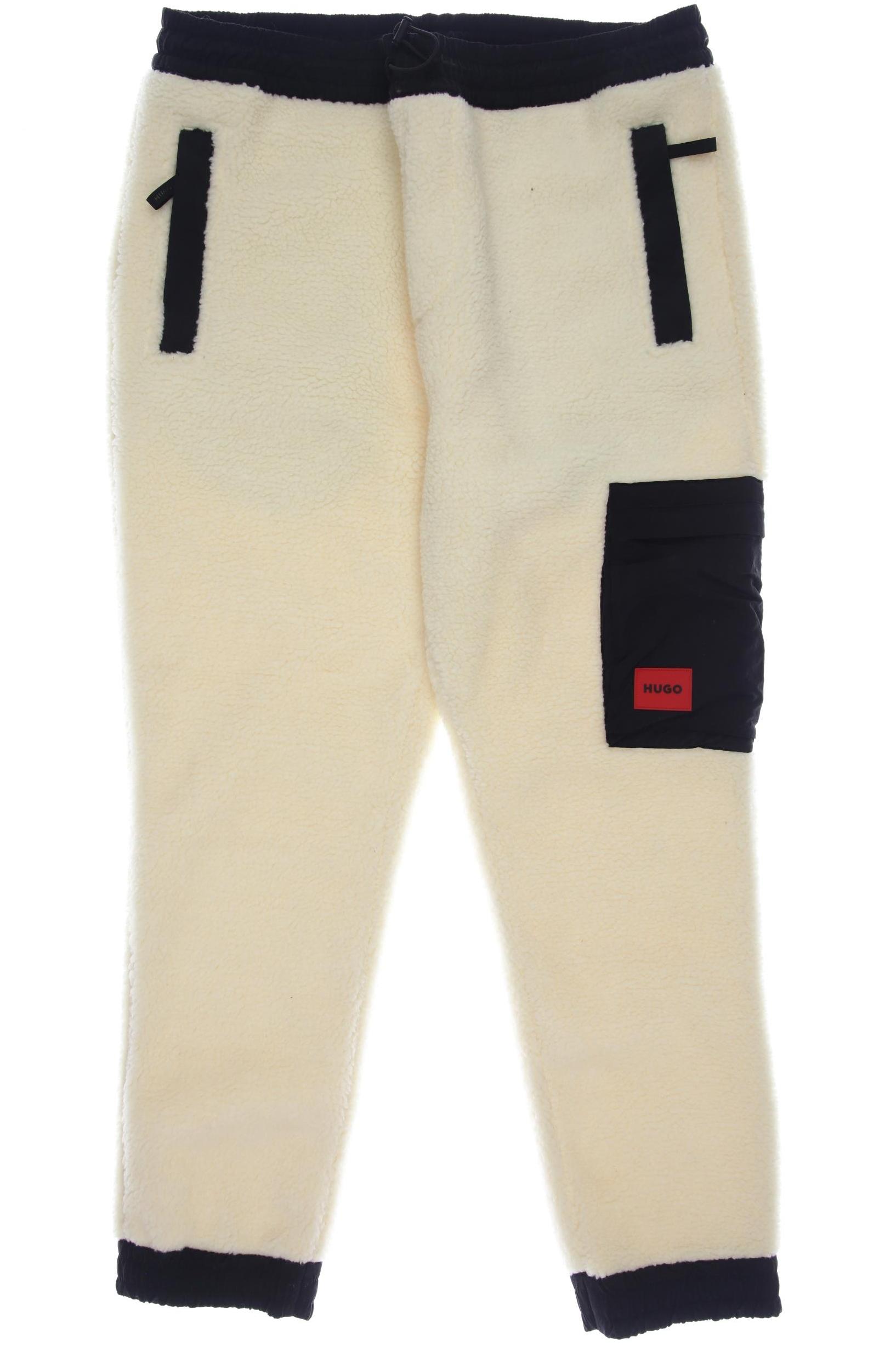 

Hugo by Hugo Boss Herren Stoffhose, cremeweiß, Gr. 0