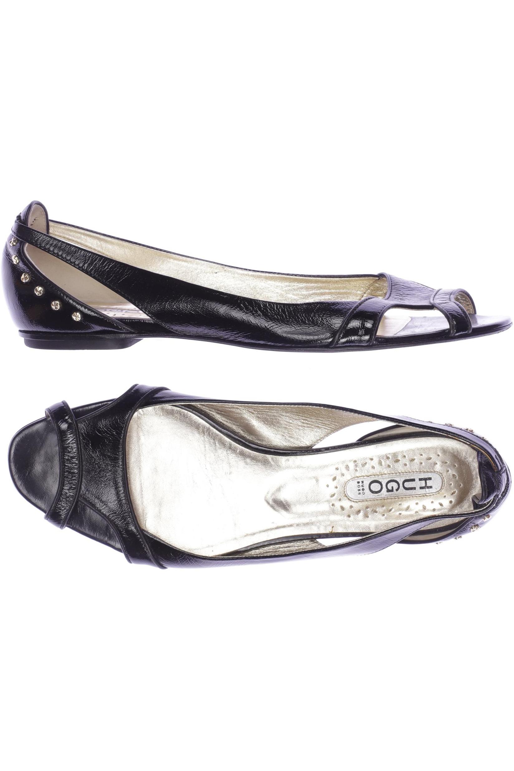 

Hugo by Hugo Boss Damen Ballerinas, schwarz, Gr. 41